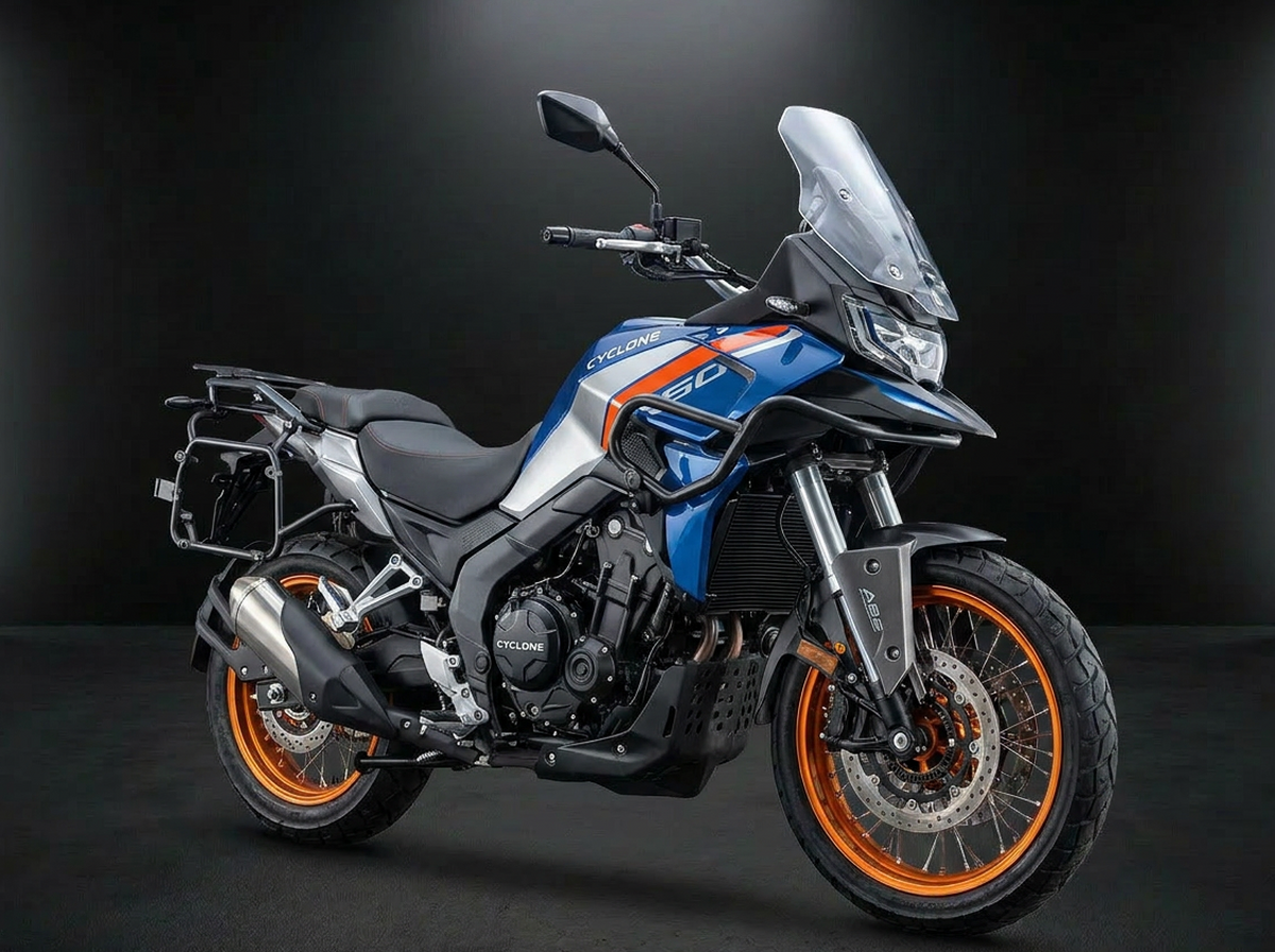 CYCLONE RX600 ADV (SR600GY)