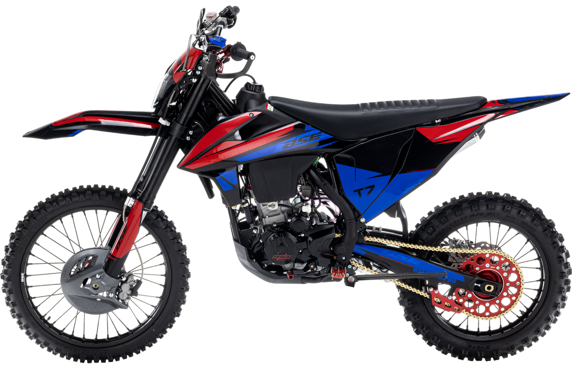 Эндуро мотоцикл BSE T7 — 5