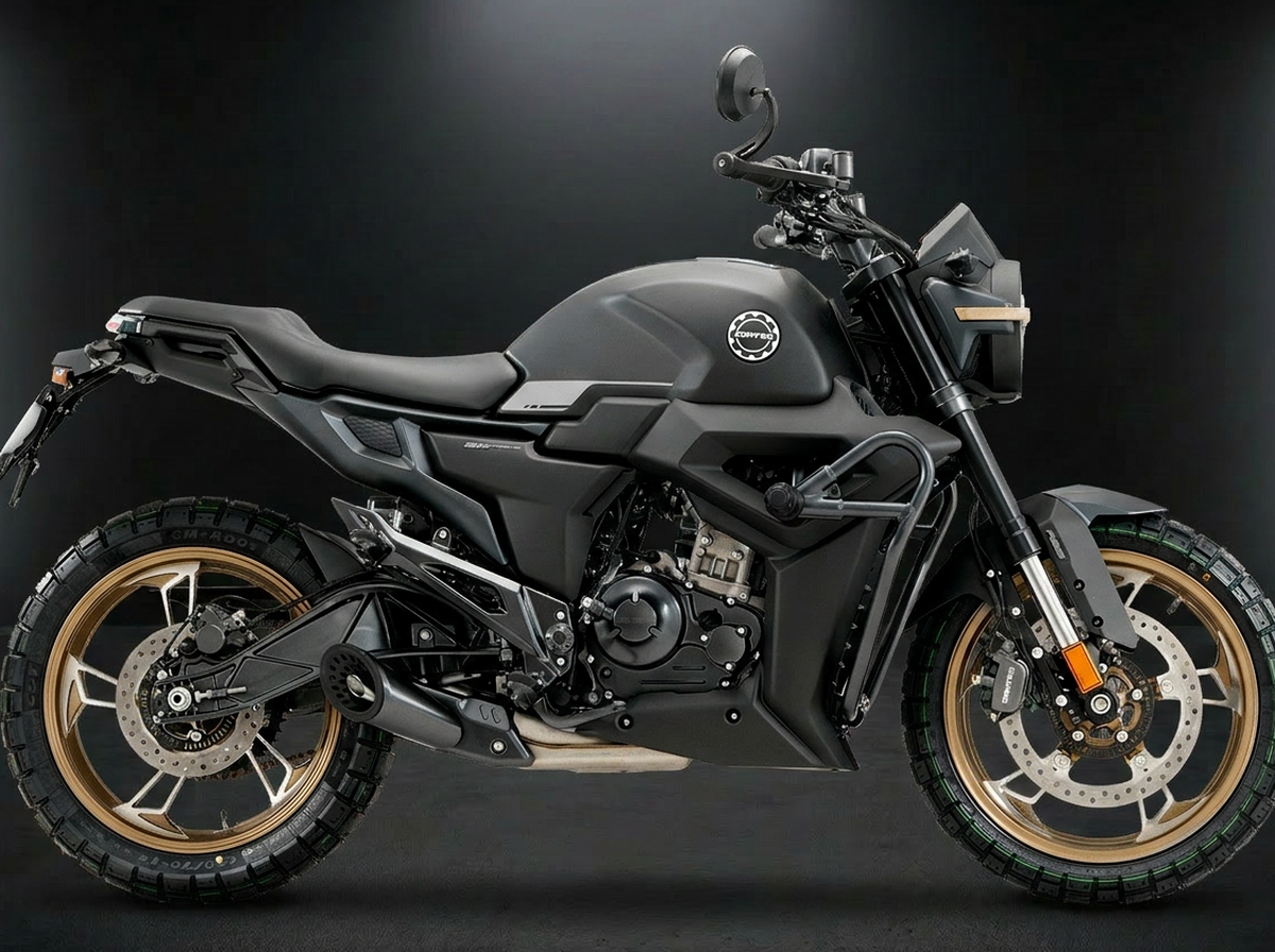 Мотоцикл ZONTES ZT125-G1