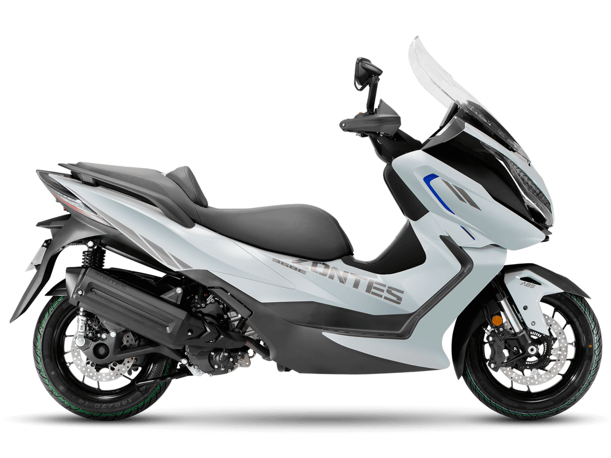 Максискутер ZONTES ZT368-E 2026 — 2