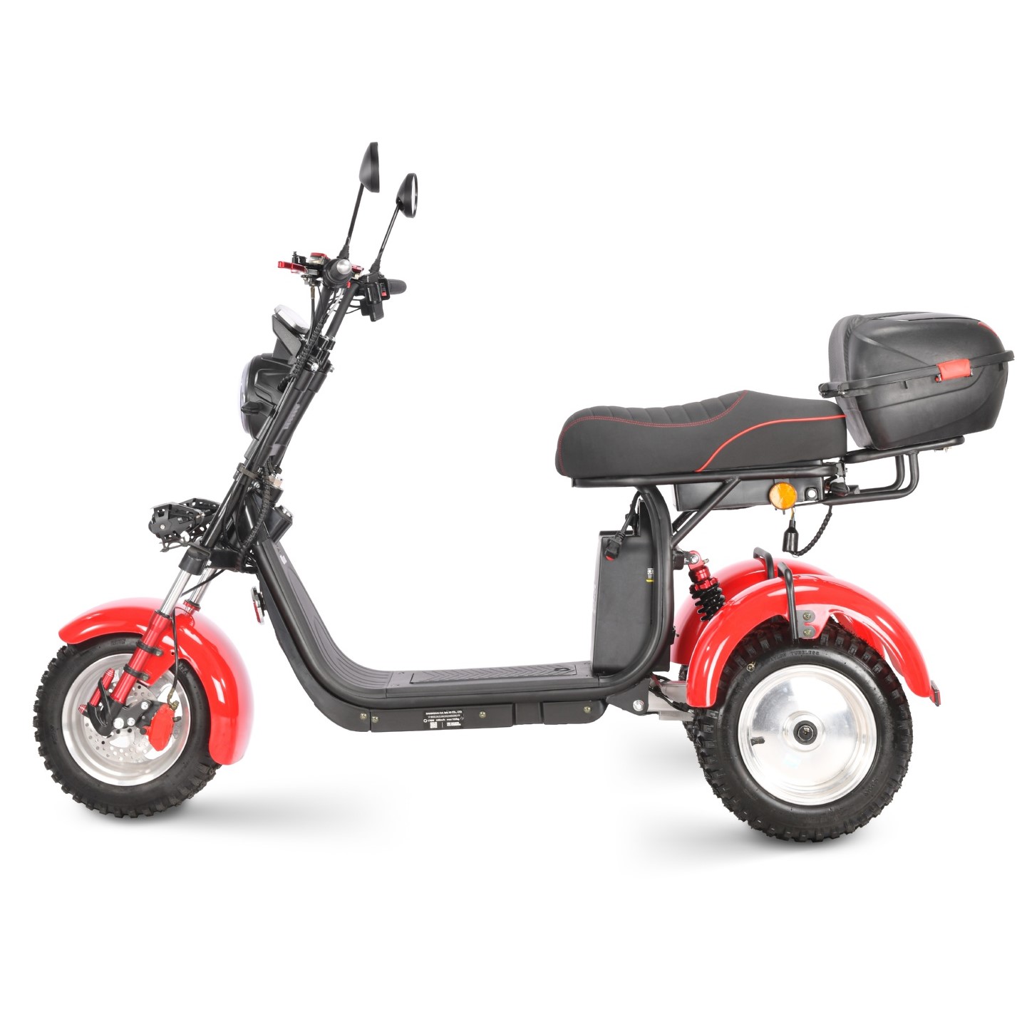 WHITE_SIBERIA IKRA 5000W RED