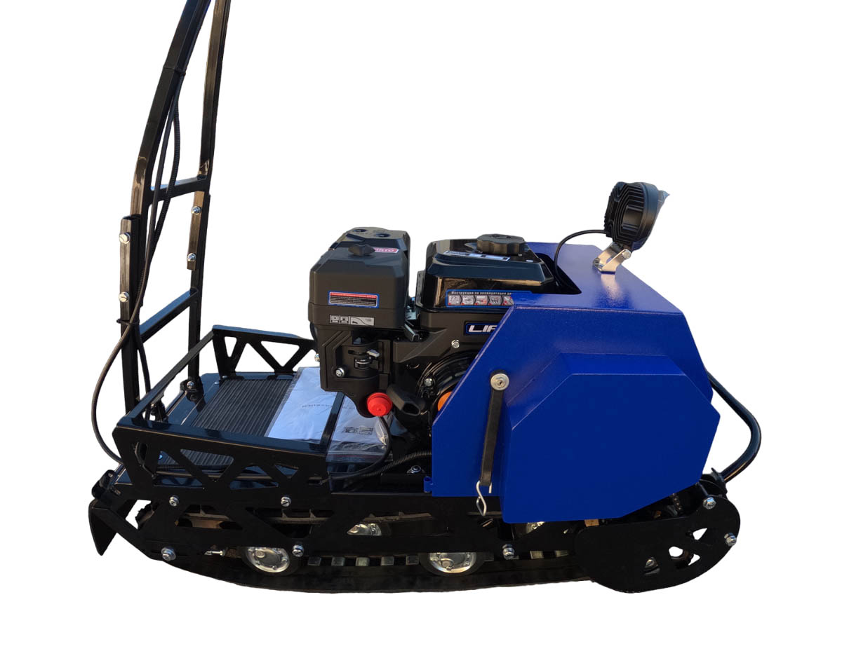 Мотобуксировщик Лидер Дельта CVTL 8 л.с. — 4