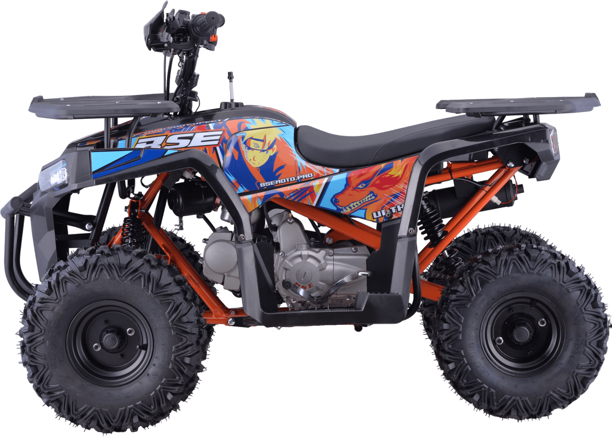 BSE XT-1U Orange 7" — 4