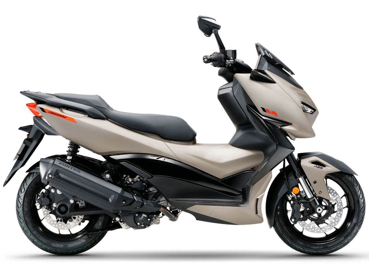 Максискутер ZONTES ZT368-M 2026 — 2