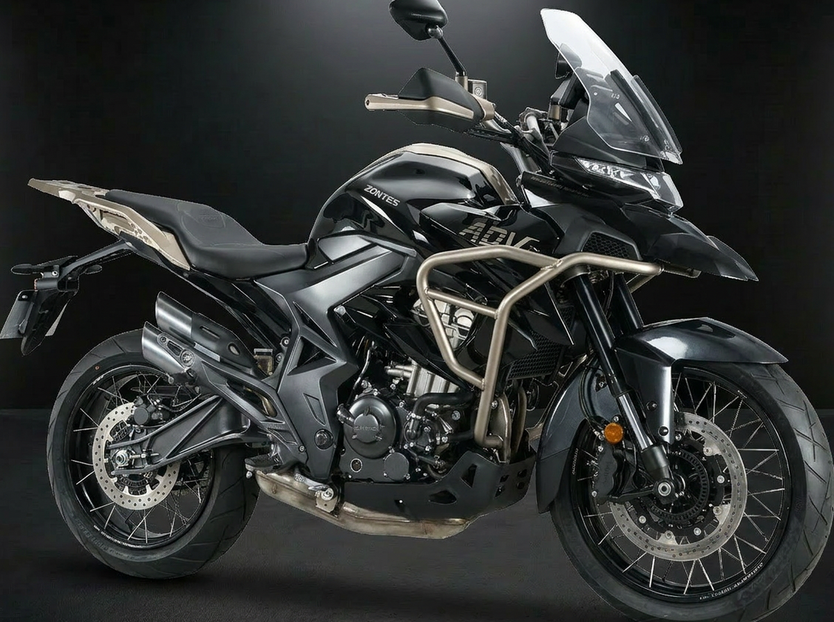 Мотоцикл Zontes ZT-350-T (ZT184MP EFI) 19/17