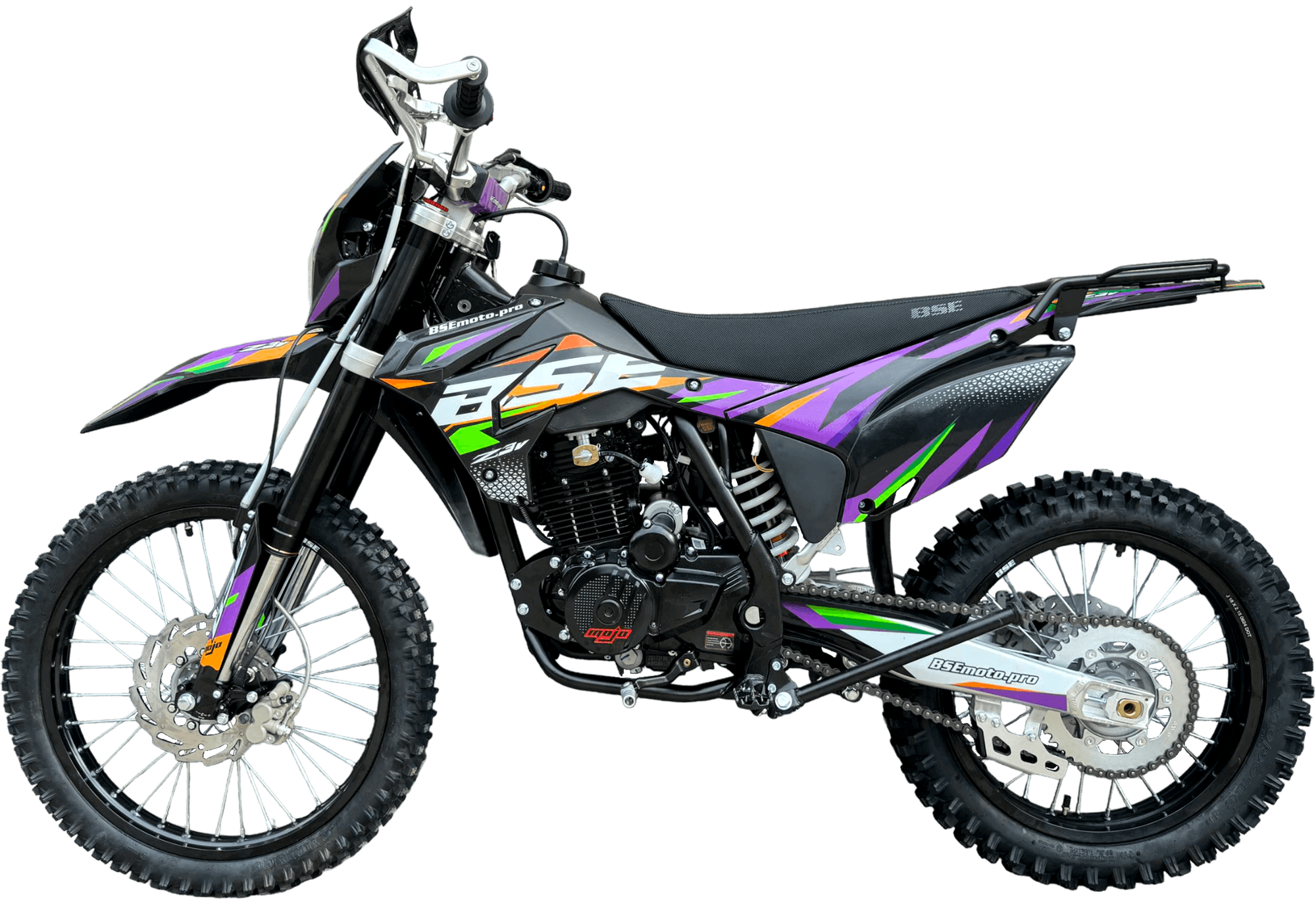 Эндуро/кроссовый мотоцикл BSE Z3 V 19/16 — 4