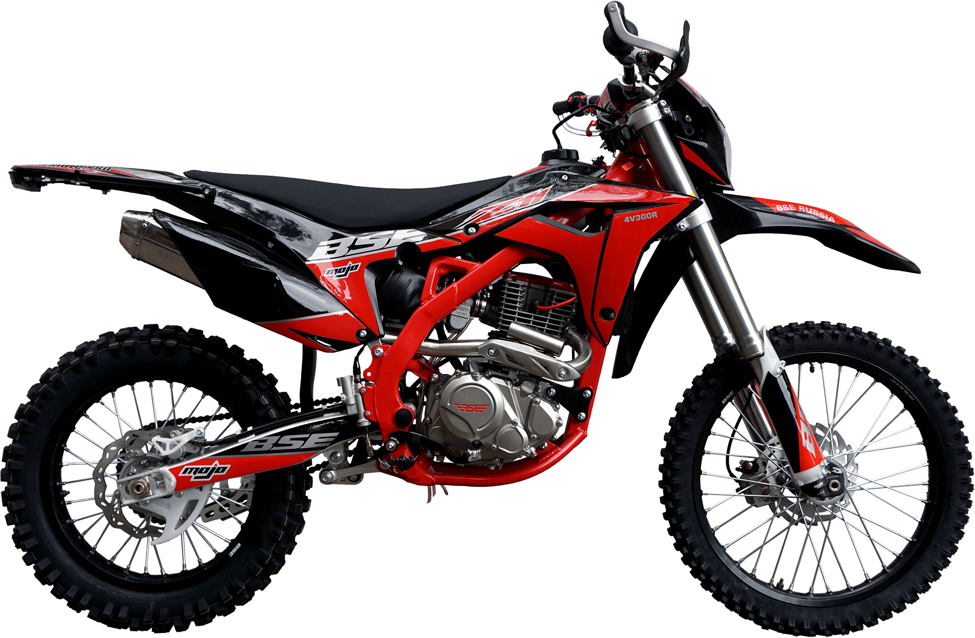 Эндуро/кроссовый мотоцикл BSE Z11 — 2