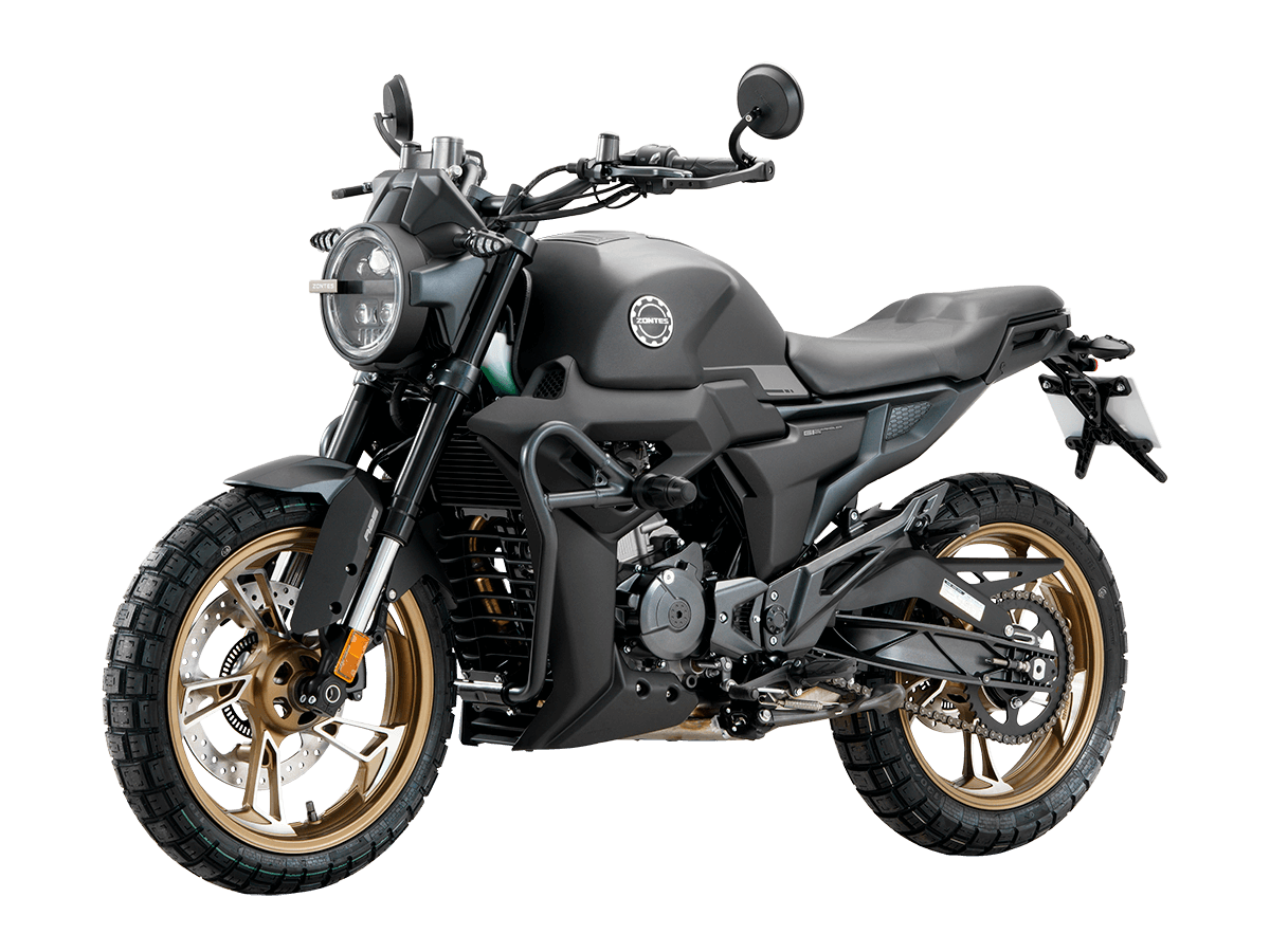 Мотоцикл ZONTES ZT125-G1 — 5