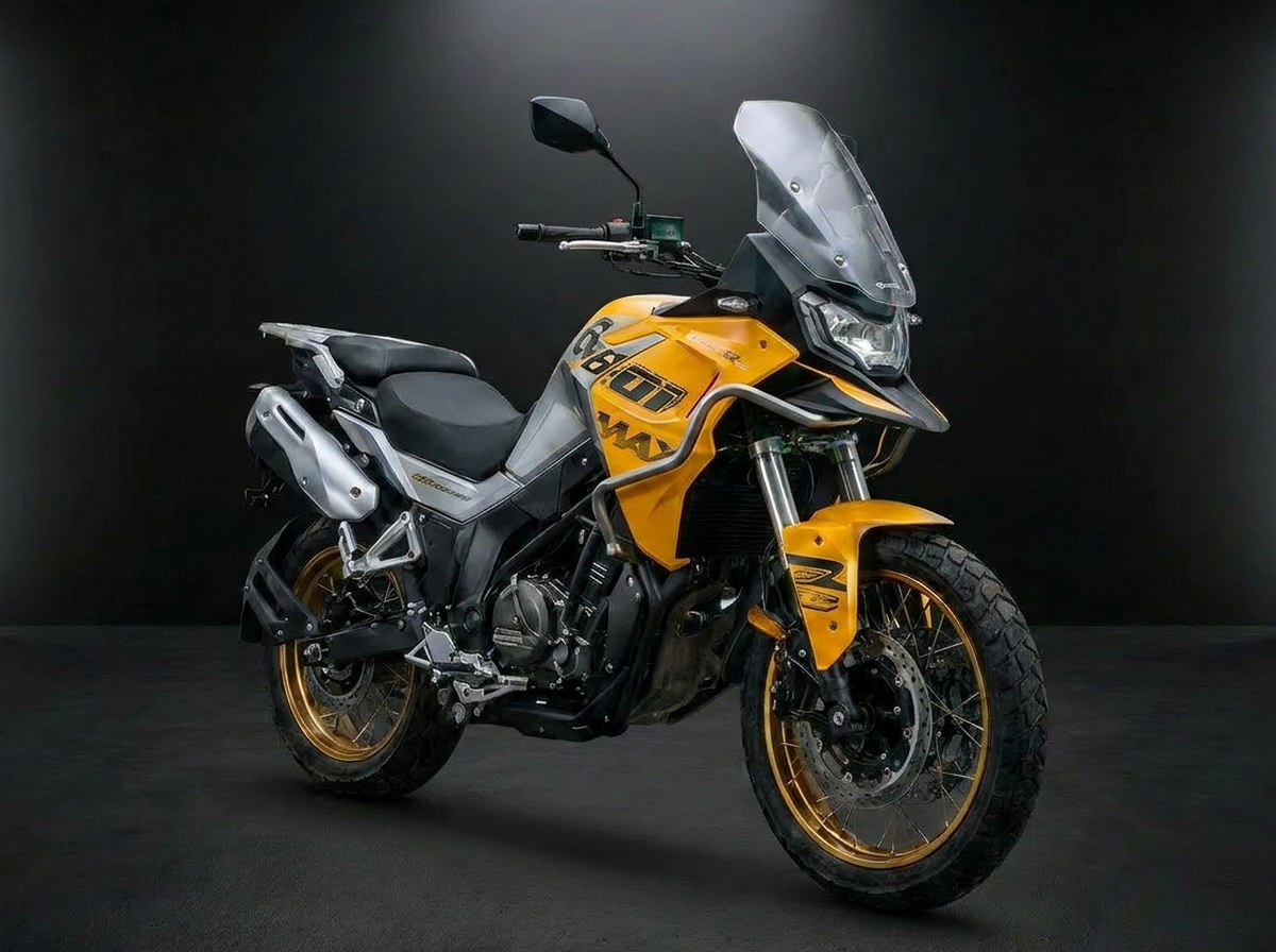 Мотоцикл CYCLONE RX401 (SR400GY-2D) 2024