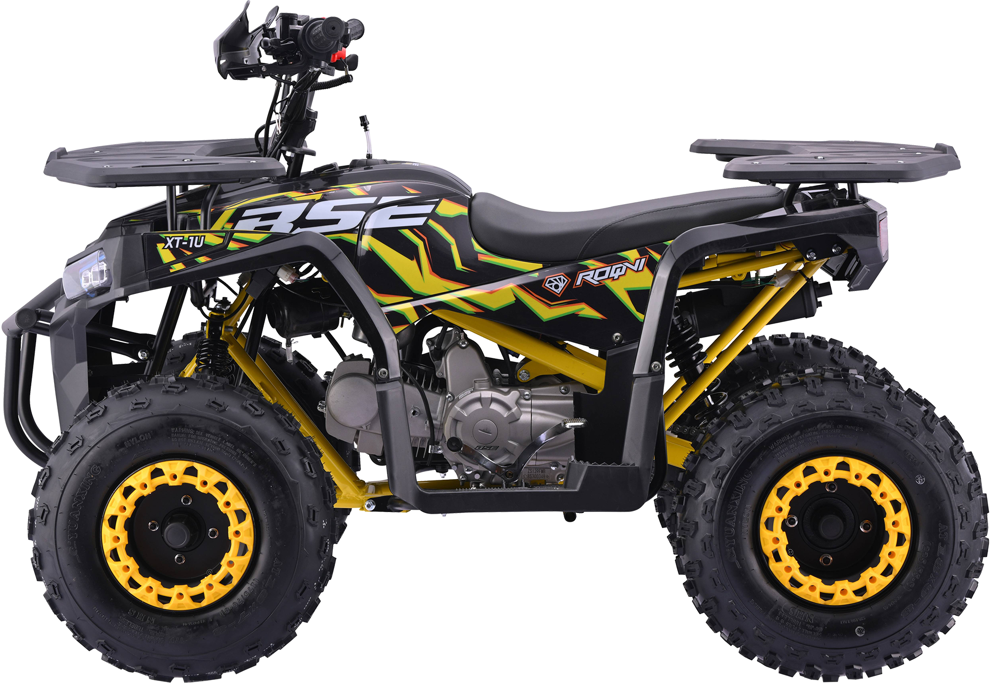 BSE XT-1U Yellow — 4