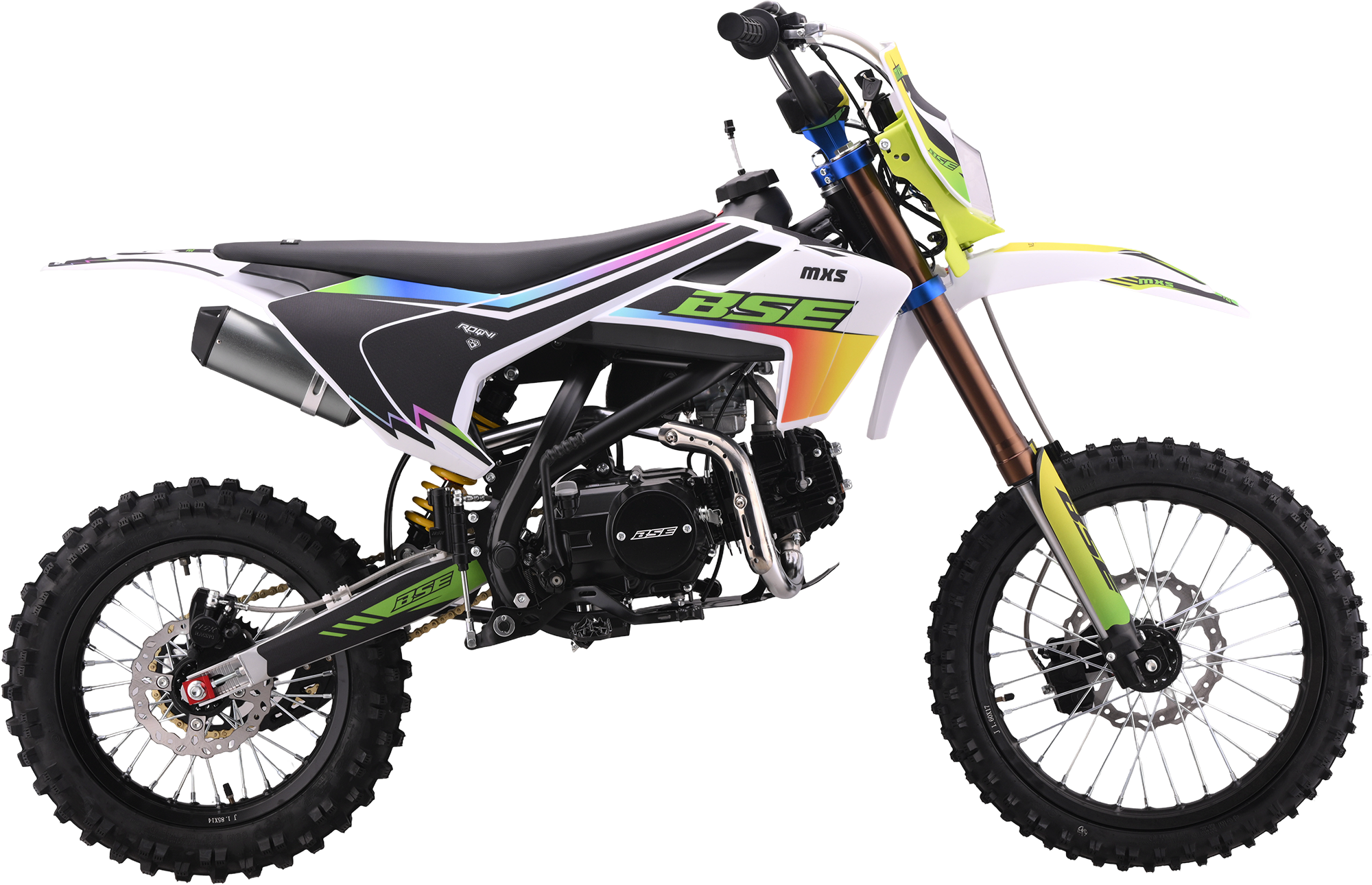 BSE MXS 125 FJ Green