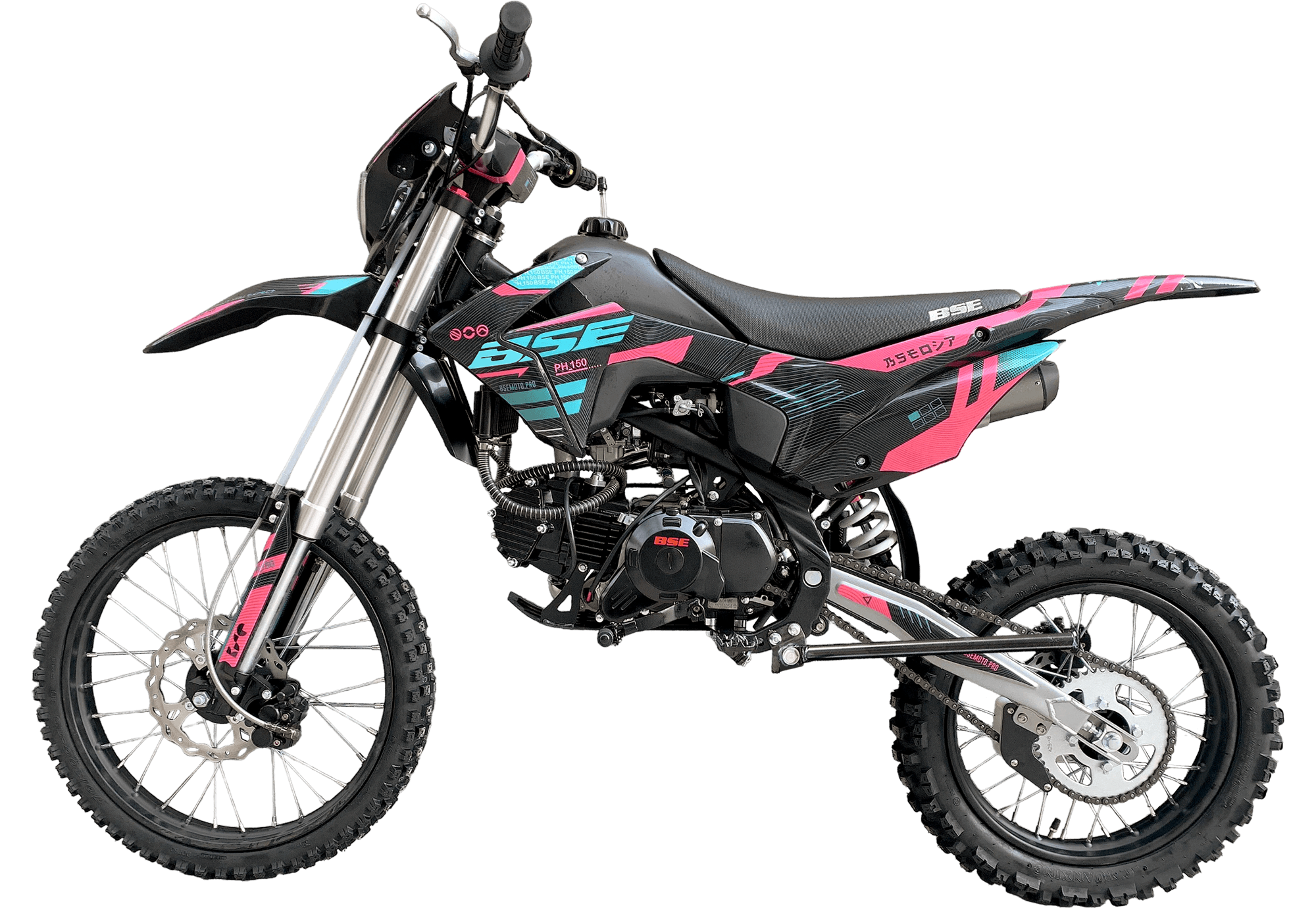 Питбайк BSE PH10-125e 17/14 AK47 — 5