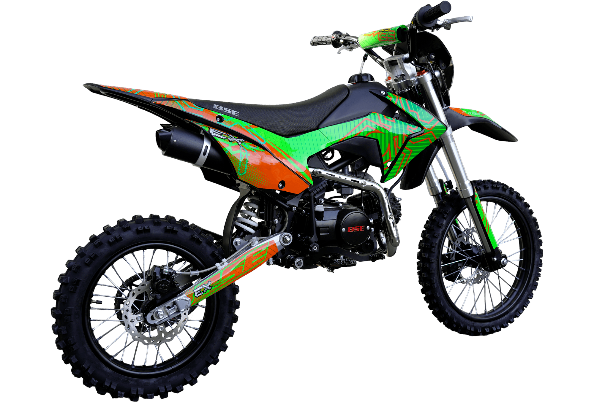 BSE EX Green Orange Ant — 3