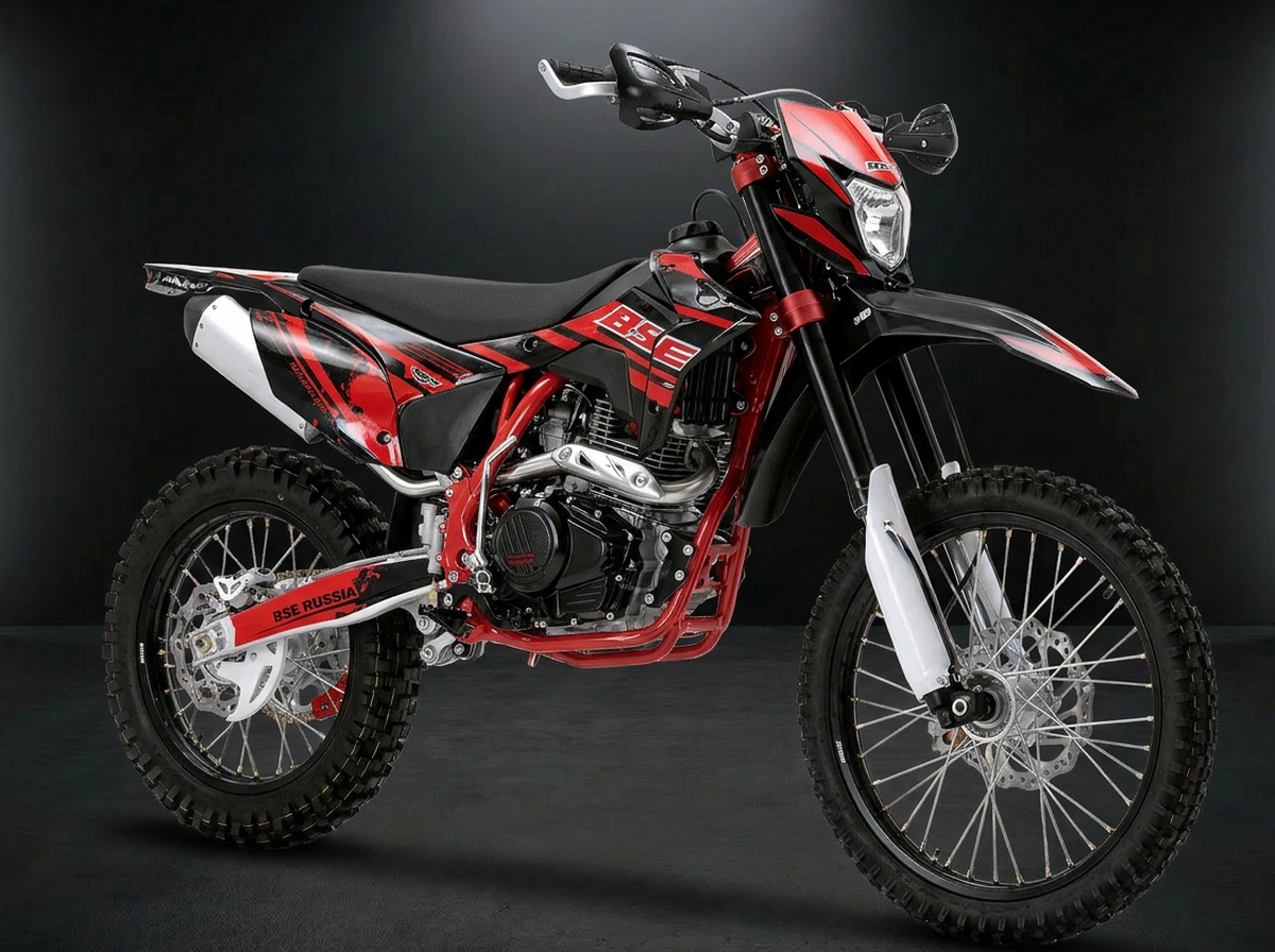 Кроссовый мотоцикл BSE Z10 (21/18)