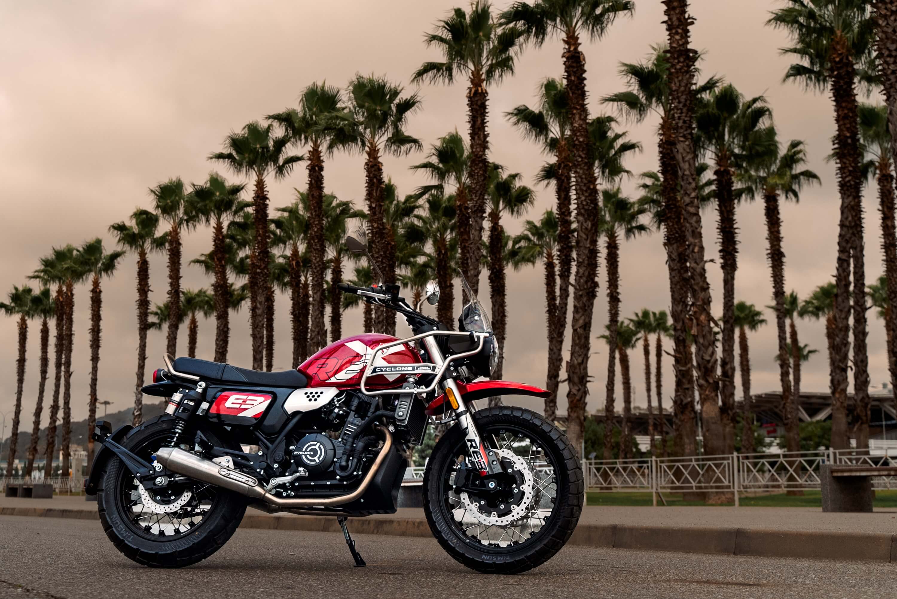 Мотоцикл CYCLONE RE3 (SR400) 2024 — 2