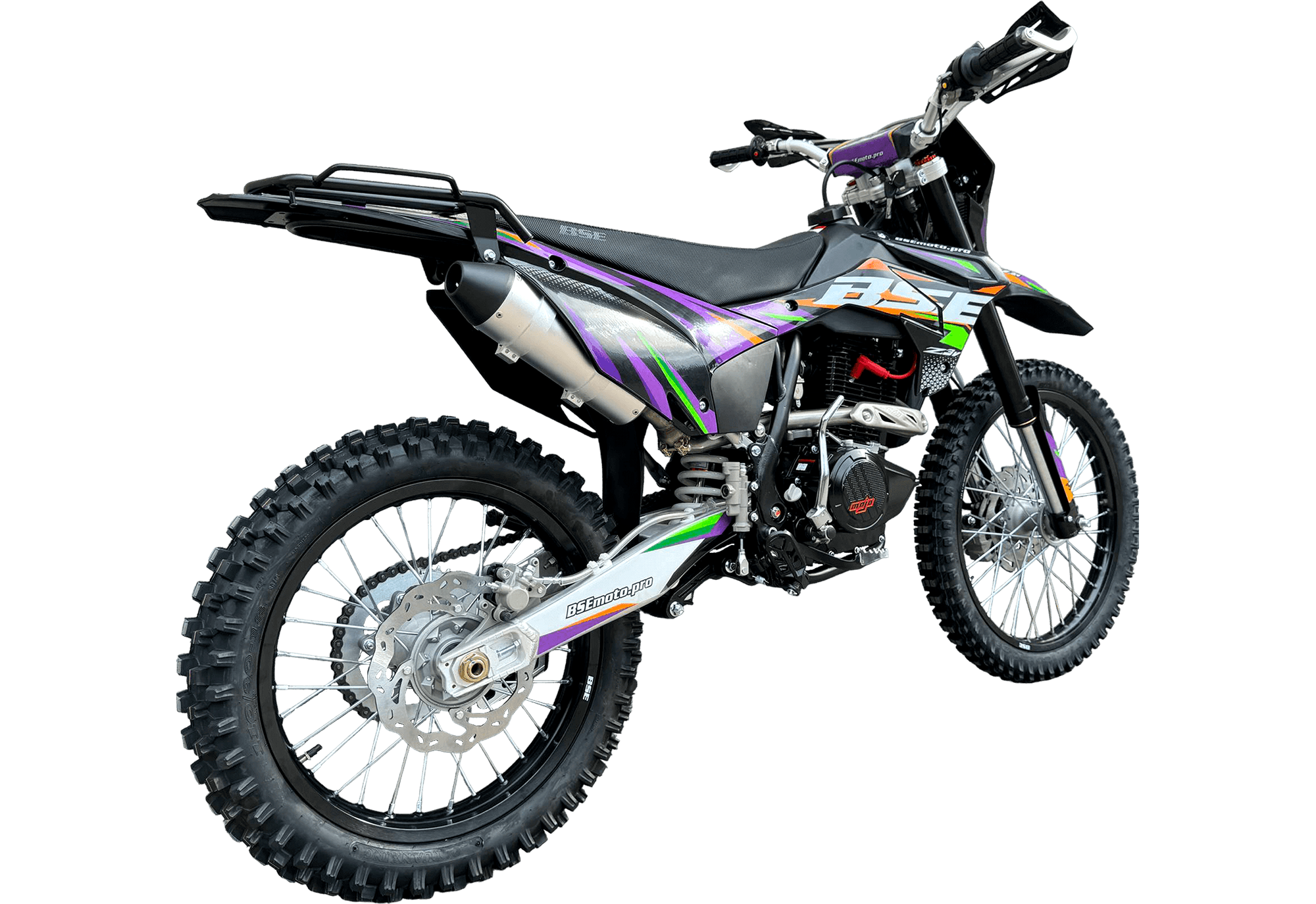 Эндуро/кроссовый мотоцикл BSE Z3 V 19/16 — 3