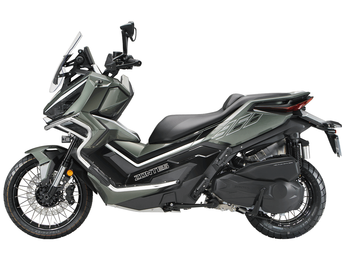 Скутер Zontes ZT-368-G (ZT1P79MP EFI) 17/14 — 5