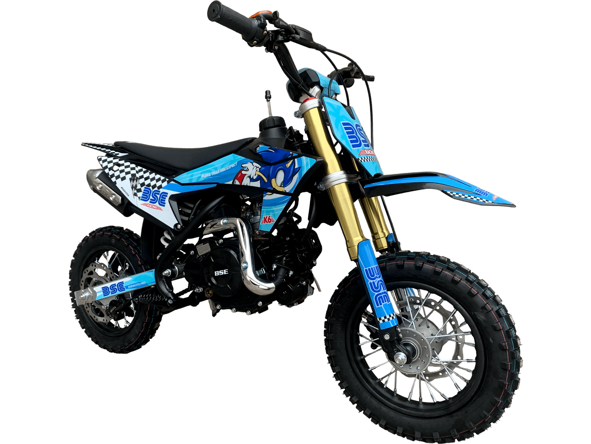 Детский мотоцикл питбайк BSE K6 Sonic — 2