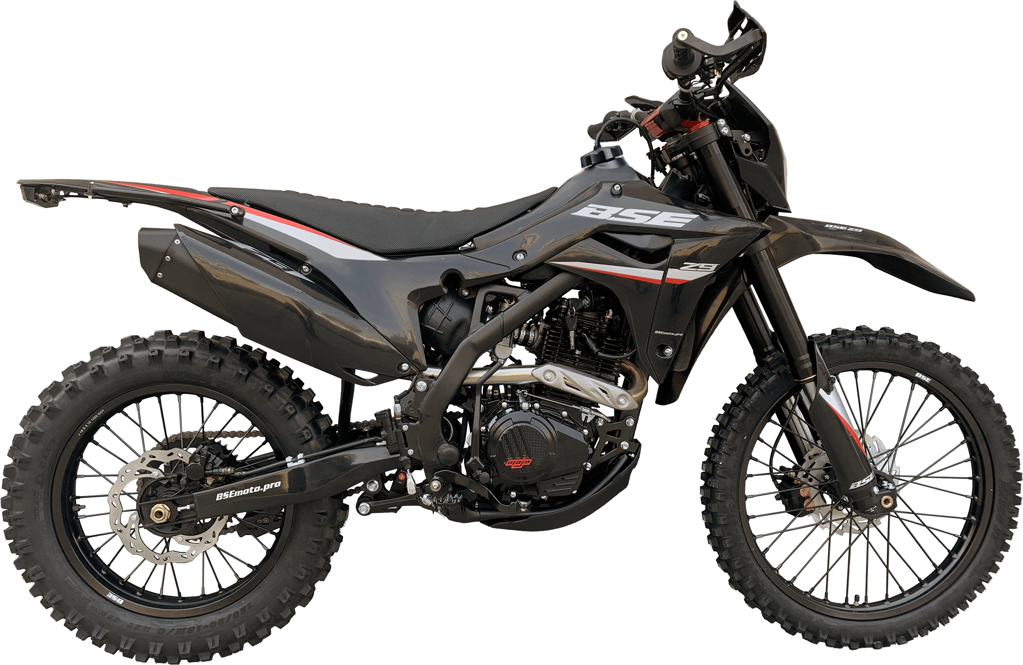Эндуро/кроссовый мотоцикл BSE Z9 — 2