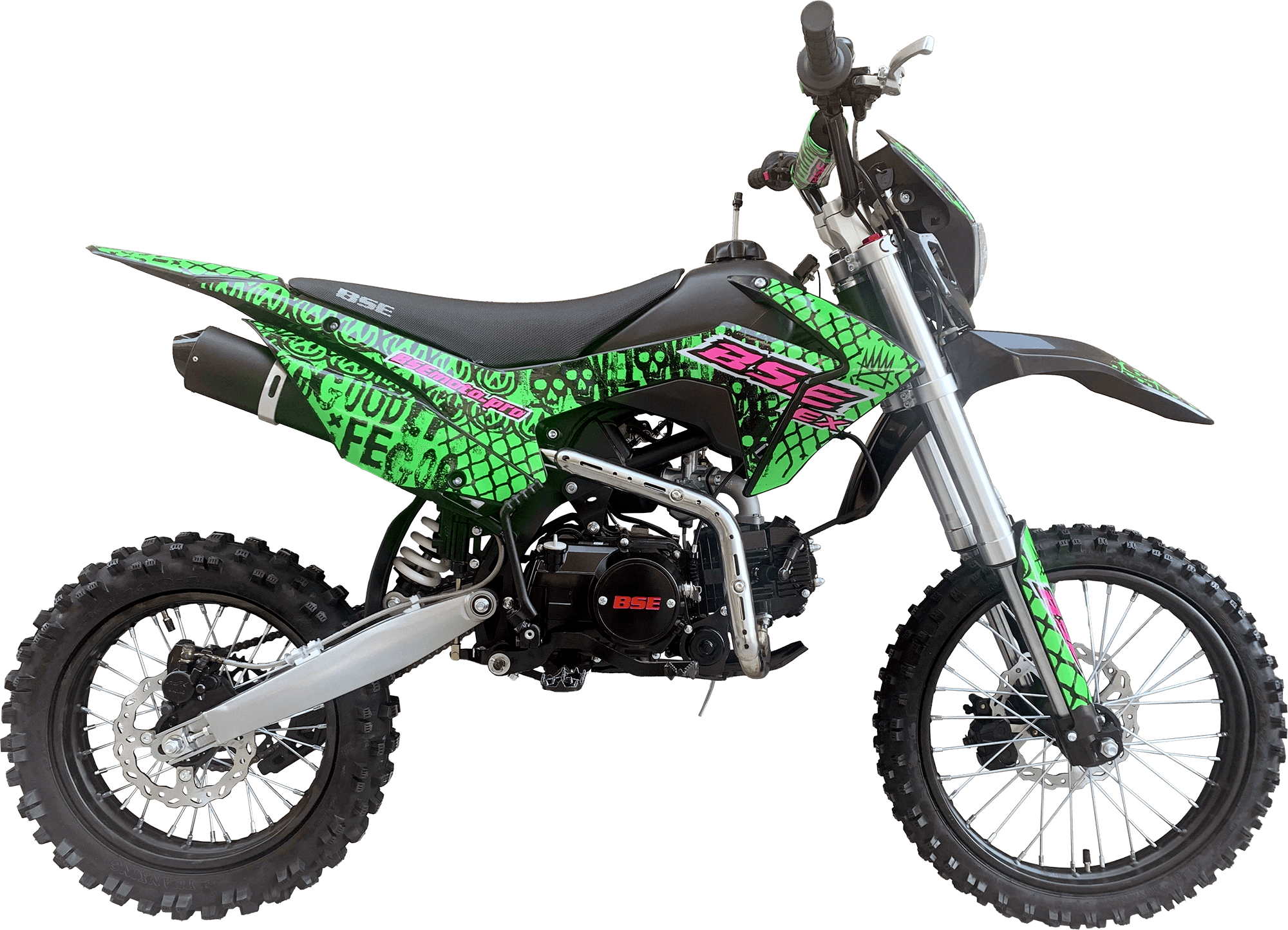 BSE EX Max13 Green Pink Neon