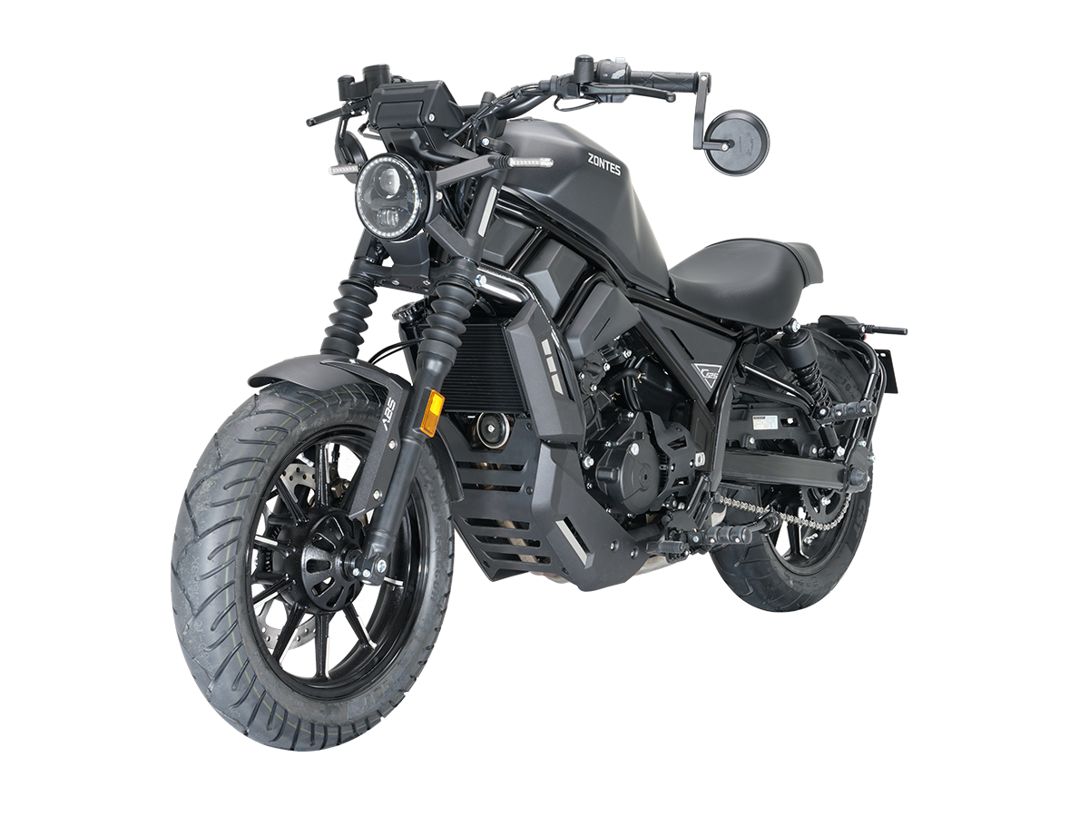Мотоцикл ZONTES ZT125-C — 5