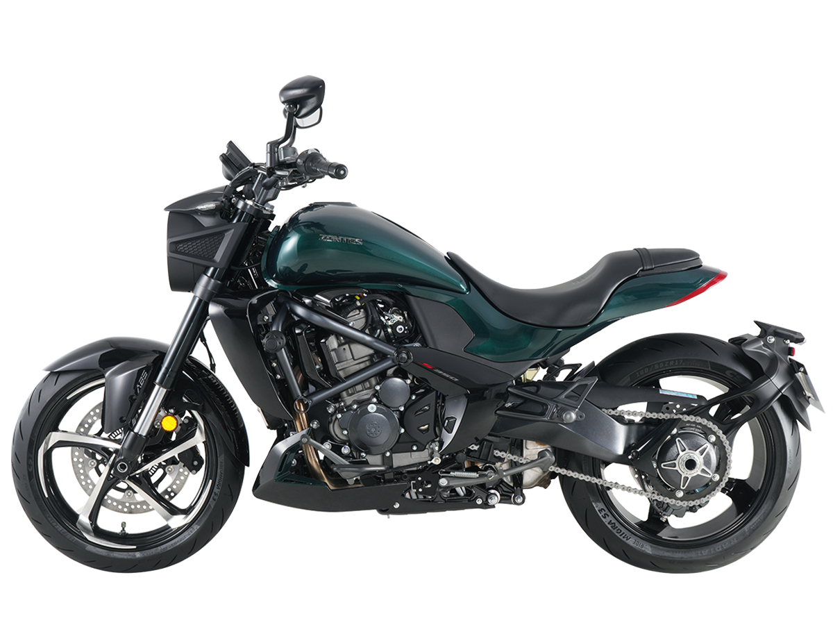Мотоцикл Zontes ZT-350-S (ZT184MP EFI) 17/17 — 5
