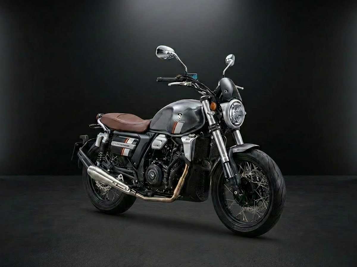 Мотоцикл CYCLONE RE401 (SR400-B) 2024