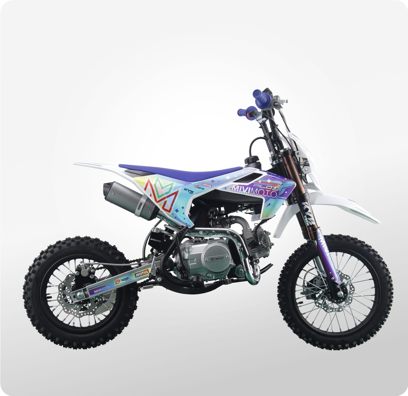 Питбайк Mivi Pilot 125 — 4
