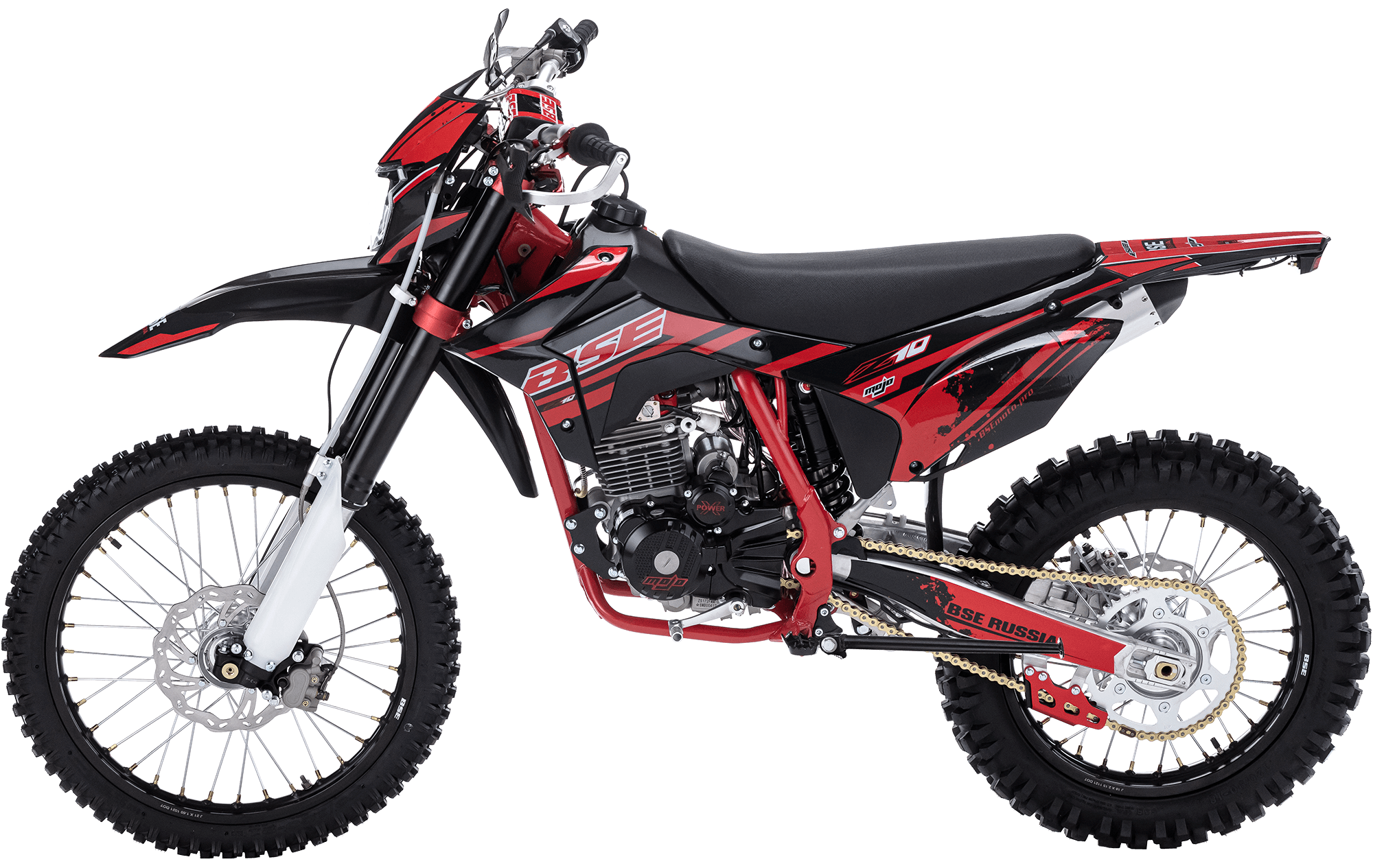 Эндуро мотоцикл BSE Z10L — 5