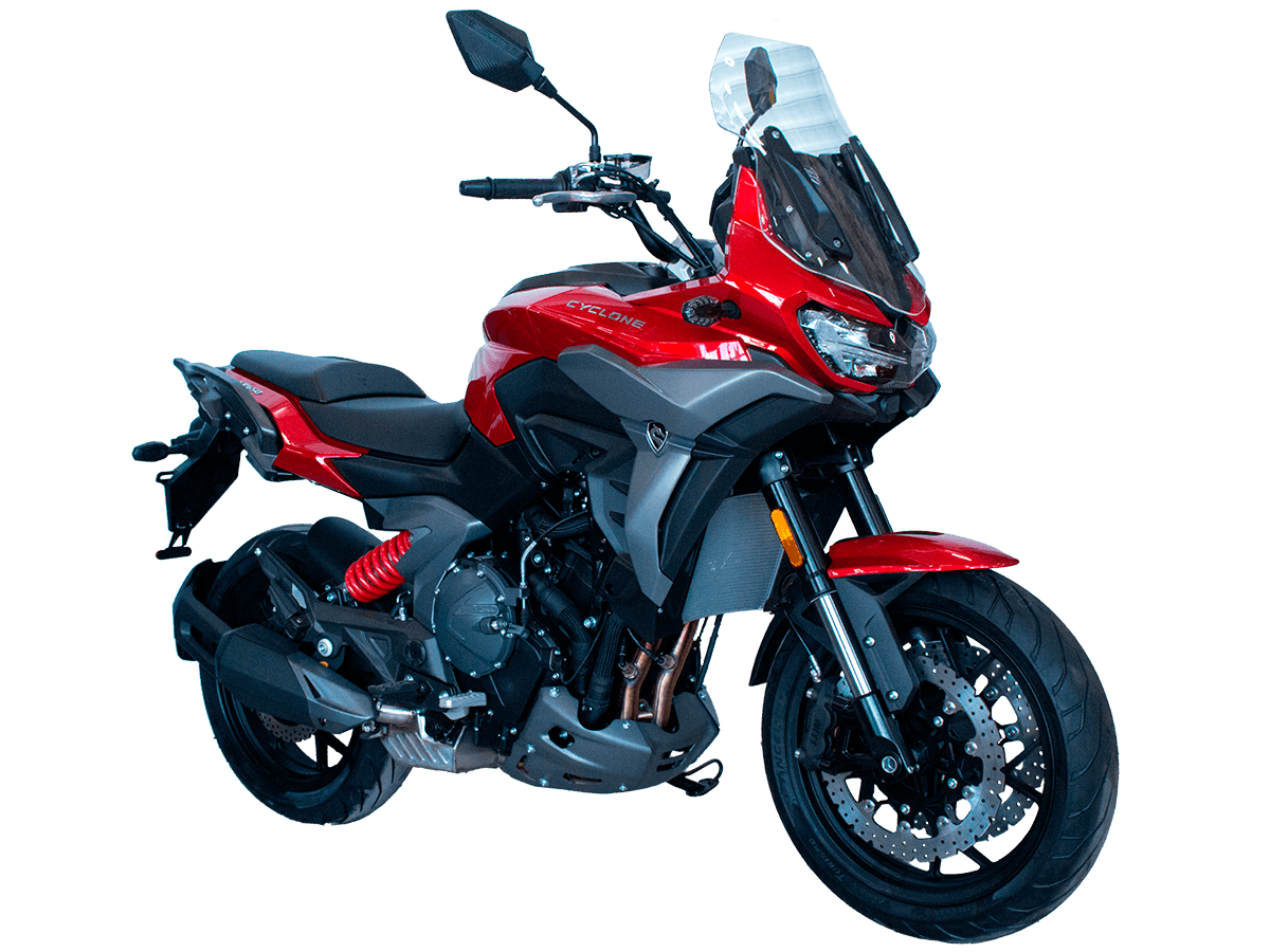 Мотоцикл CYCLONE RX6 (SR650) 2024 — 4