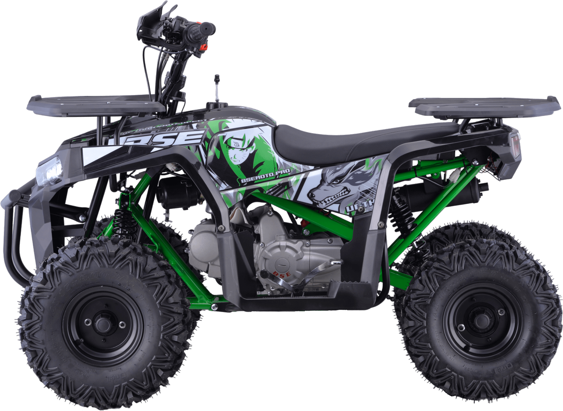 BSE XT-1U Green 7" — 4