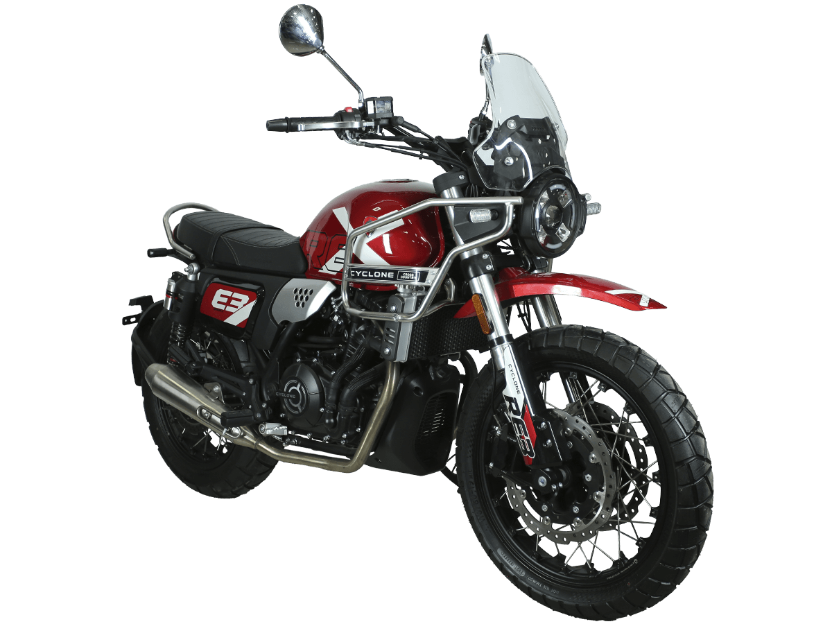 Мотоцикл CYCLONE RE3 SCRAMBLER (SR400-A) 2024 — 4