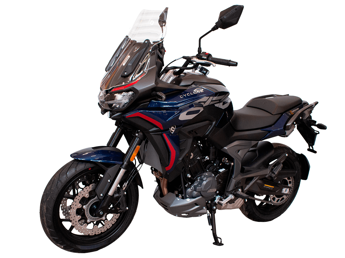 Мотоцикл CYCLONE RX6 (SR650) 2024 — 5