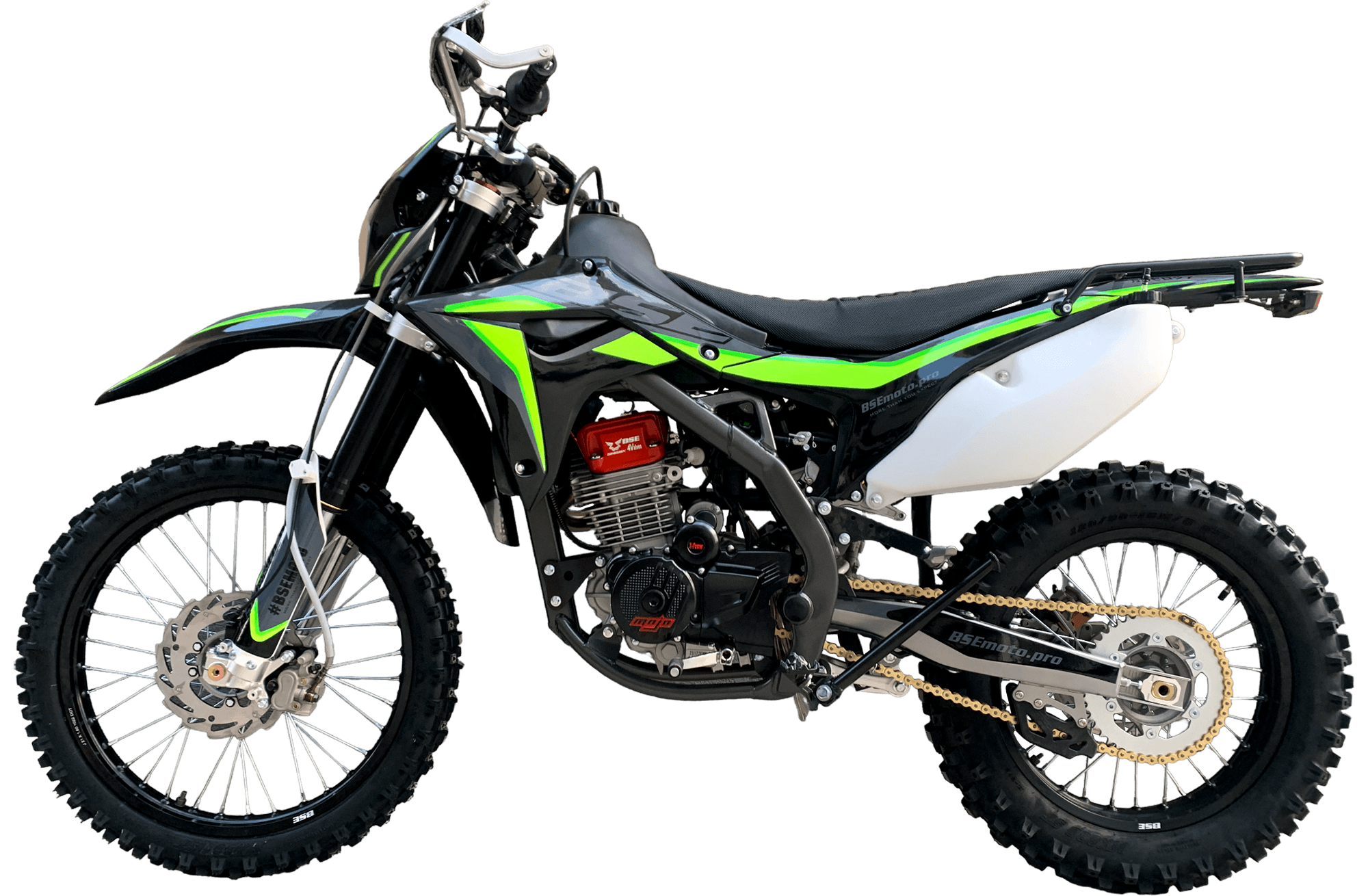 Кроссовый мотоцикл BSE Z6 — 5