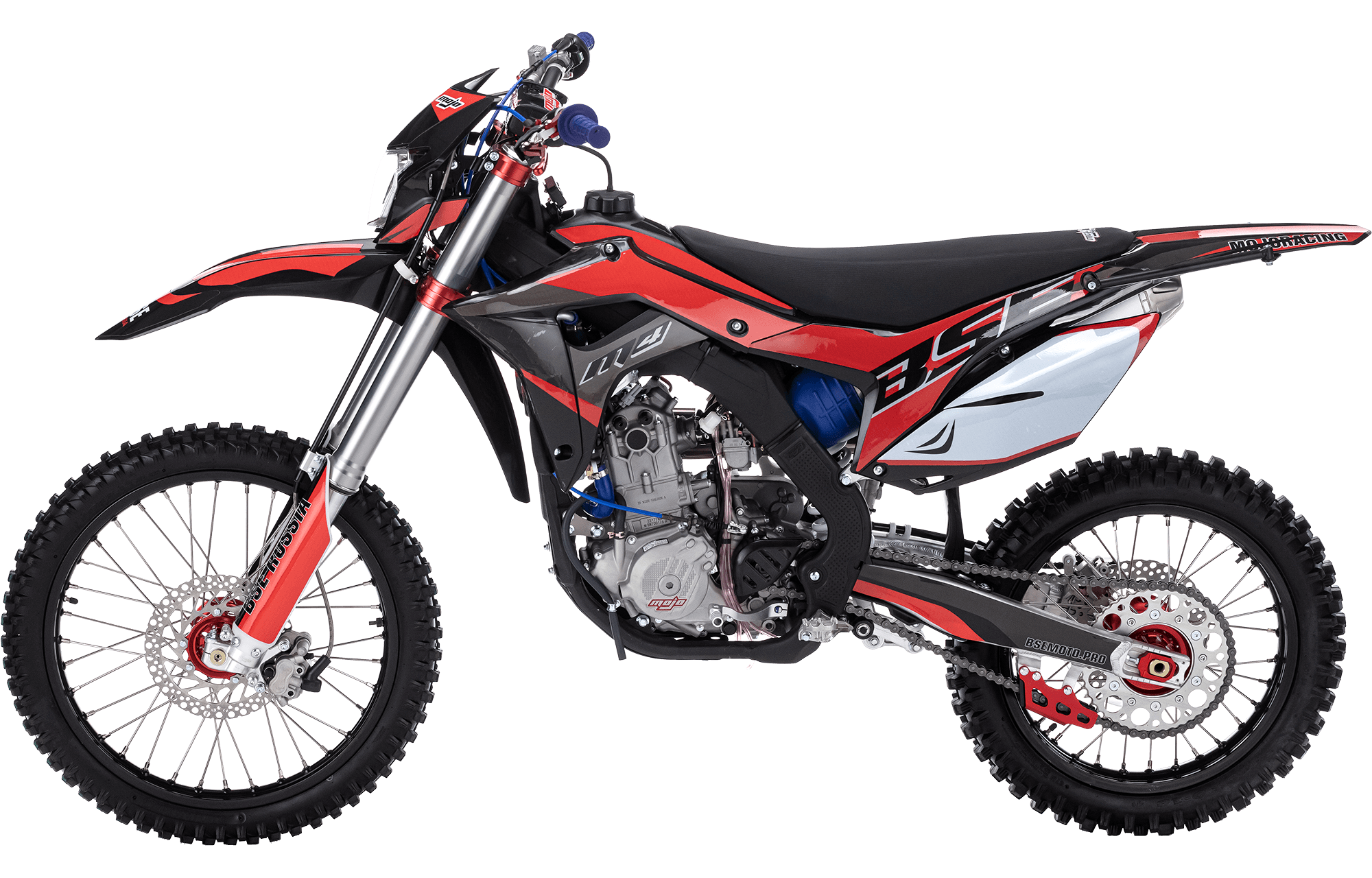 BSE M4 Force Black — 4