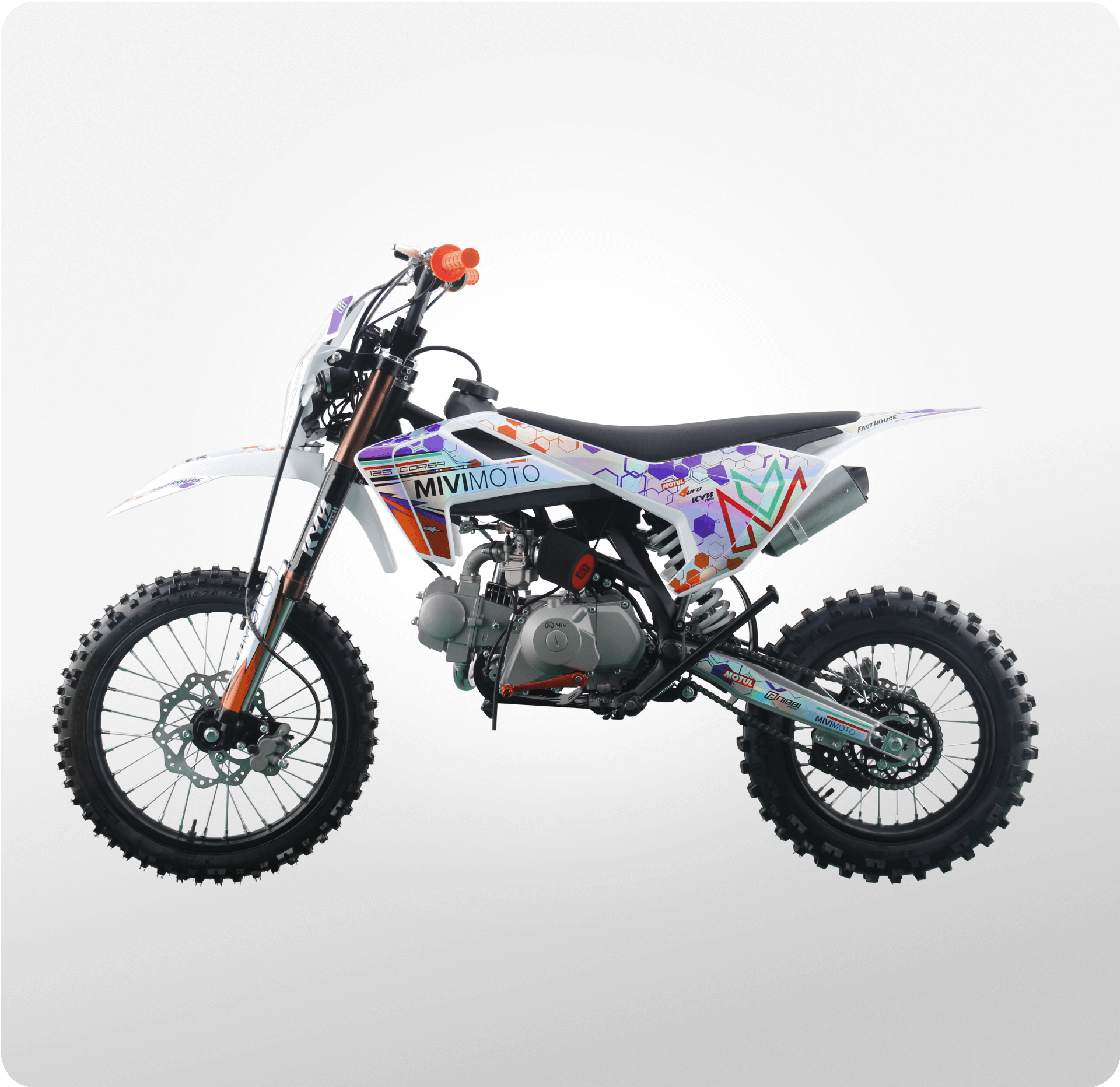 Питбайк Mivi Corsa 125 — 5
