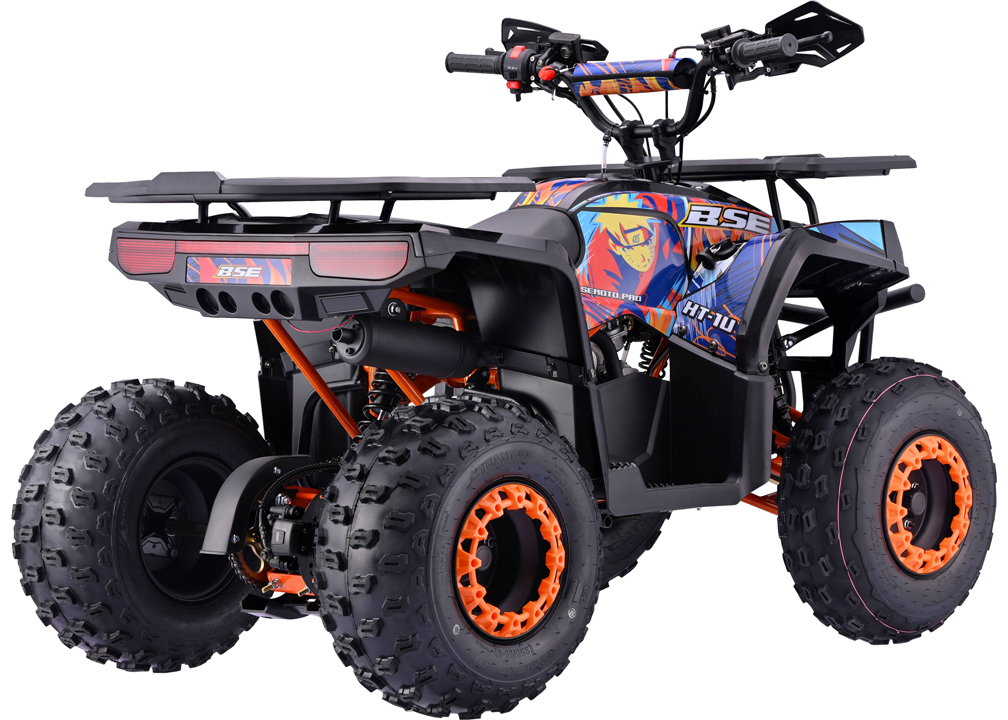 BSE XT-1U Orange — 3