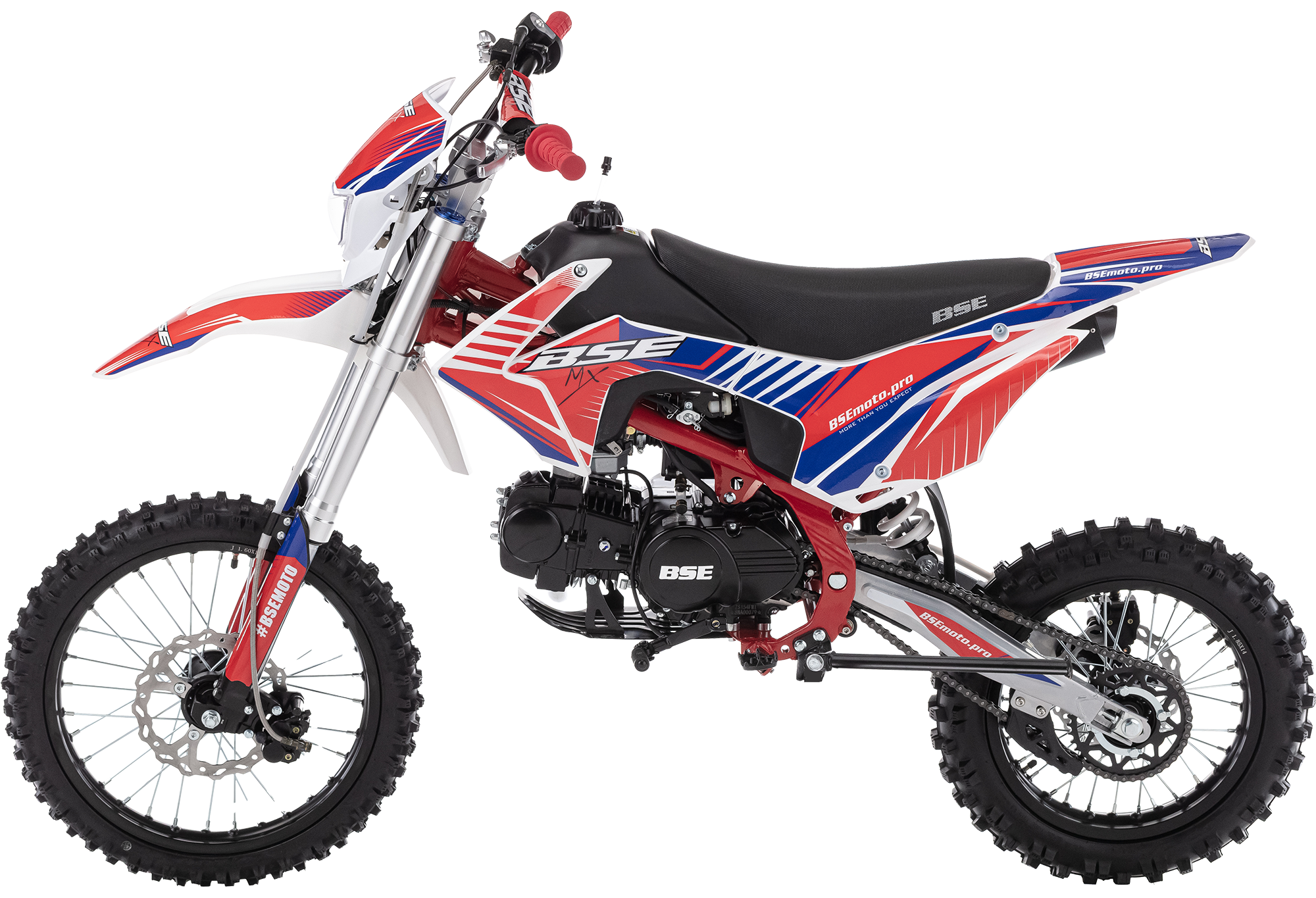 BSE MX Racing Red — 4