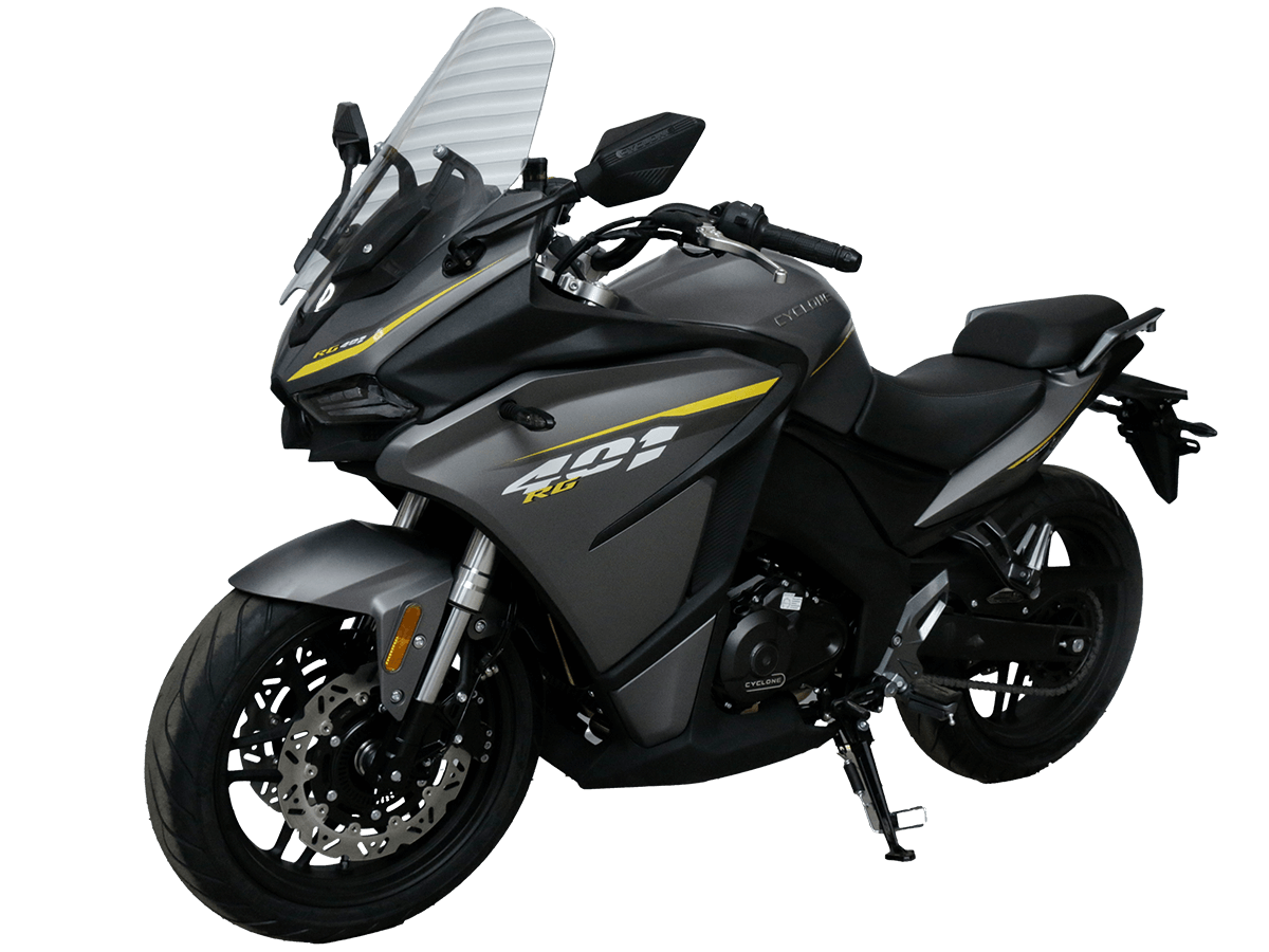 Мотоцикл CYCLONE RG401 (SR400GS-B) 2024 — 5