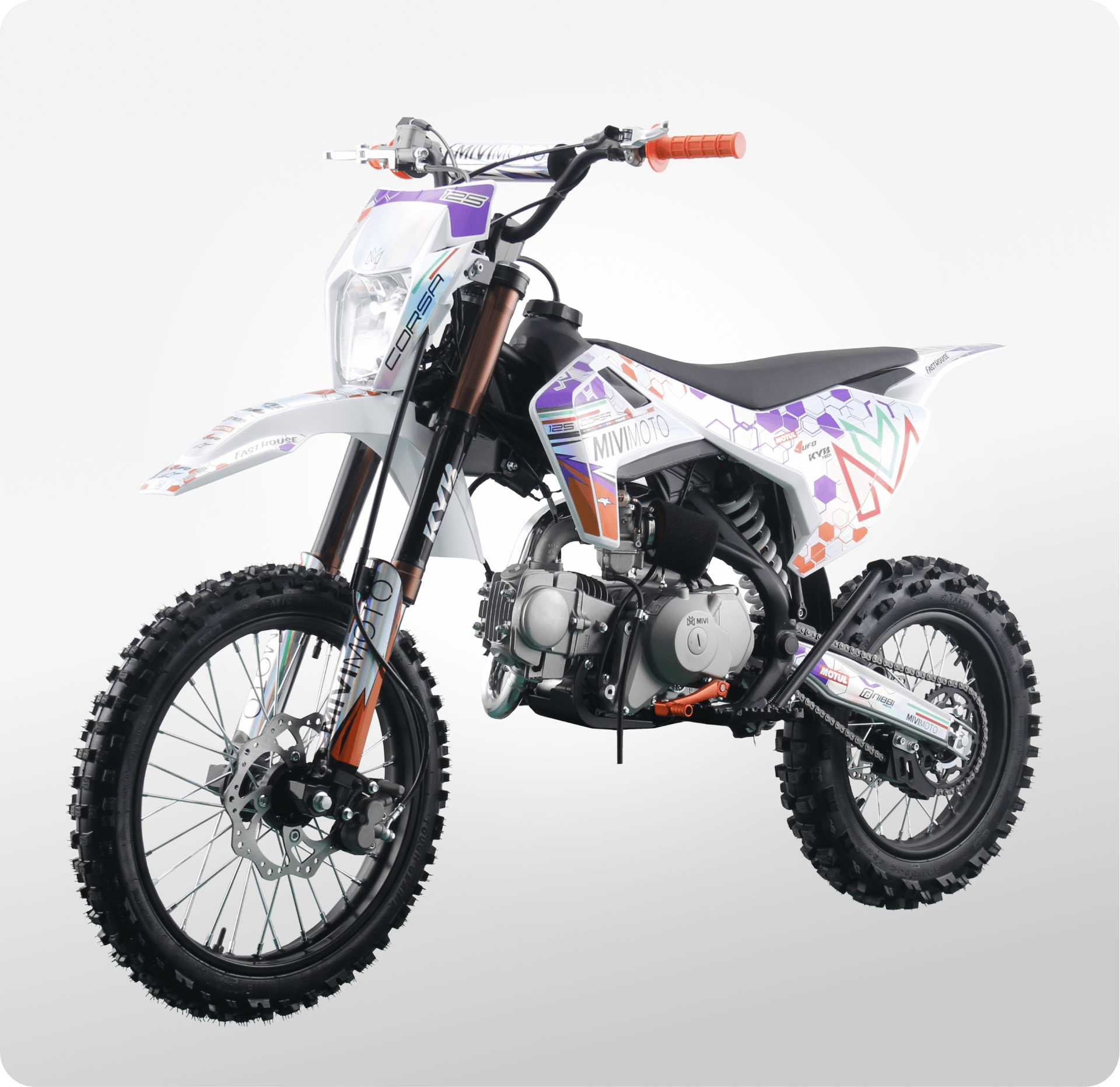 Питбайк Mivi Corsa 125 — 4