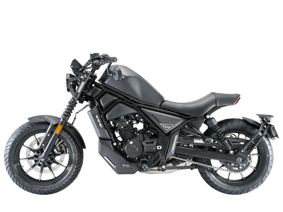 Мотоцикл ZONTES ZT125-C — 3