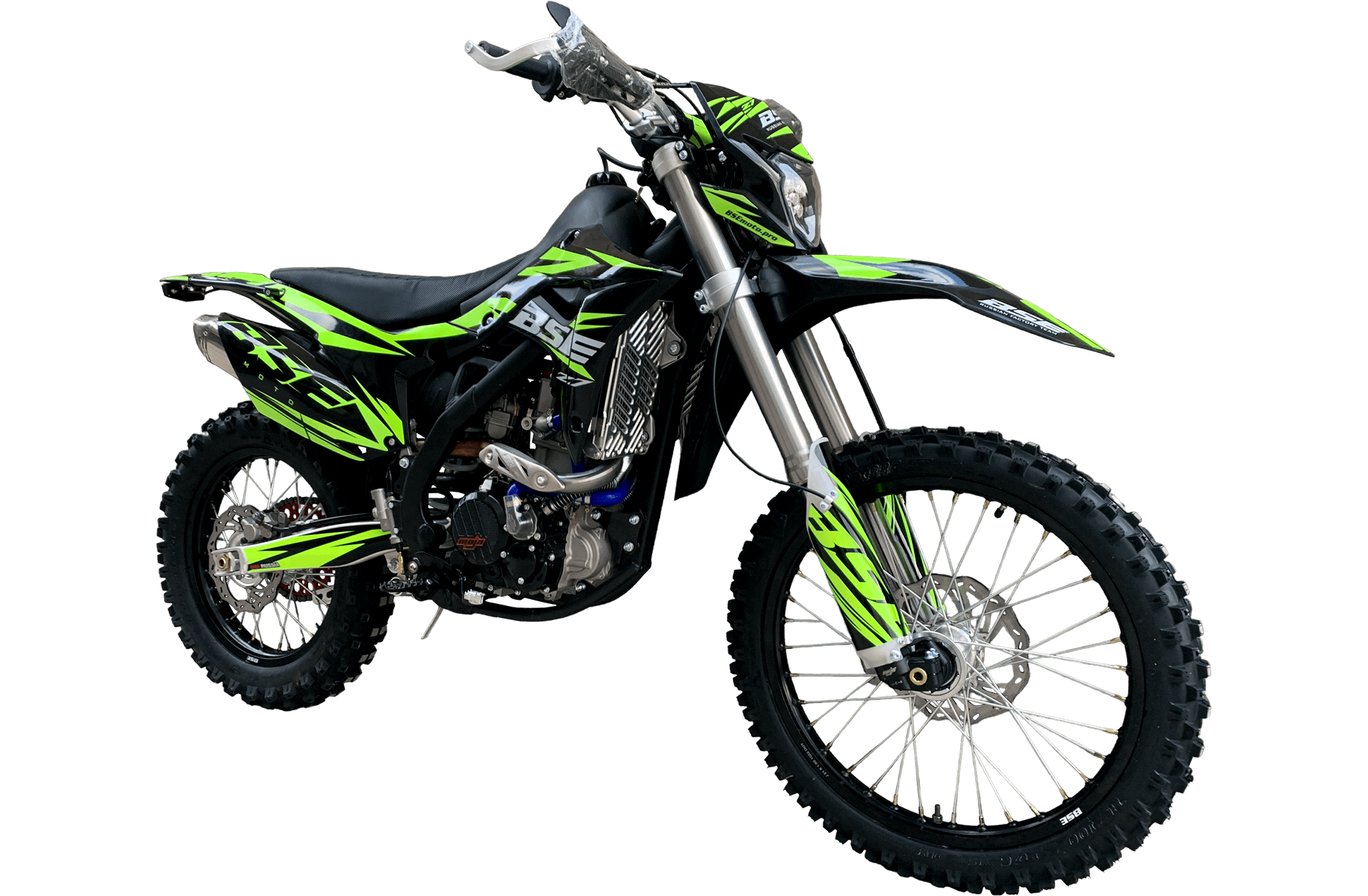 BSE Z7 Green Blast ZS174 MN-5A — 2