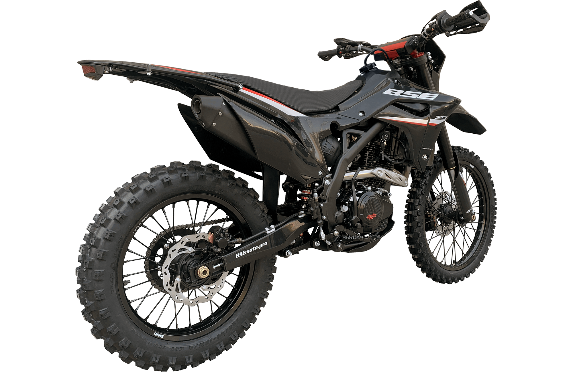 Эндуро/кроссовый мотоцикл BSE Z9 — 4