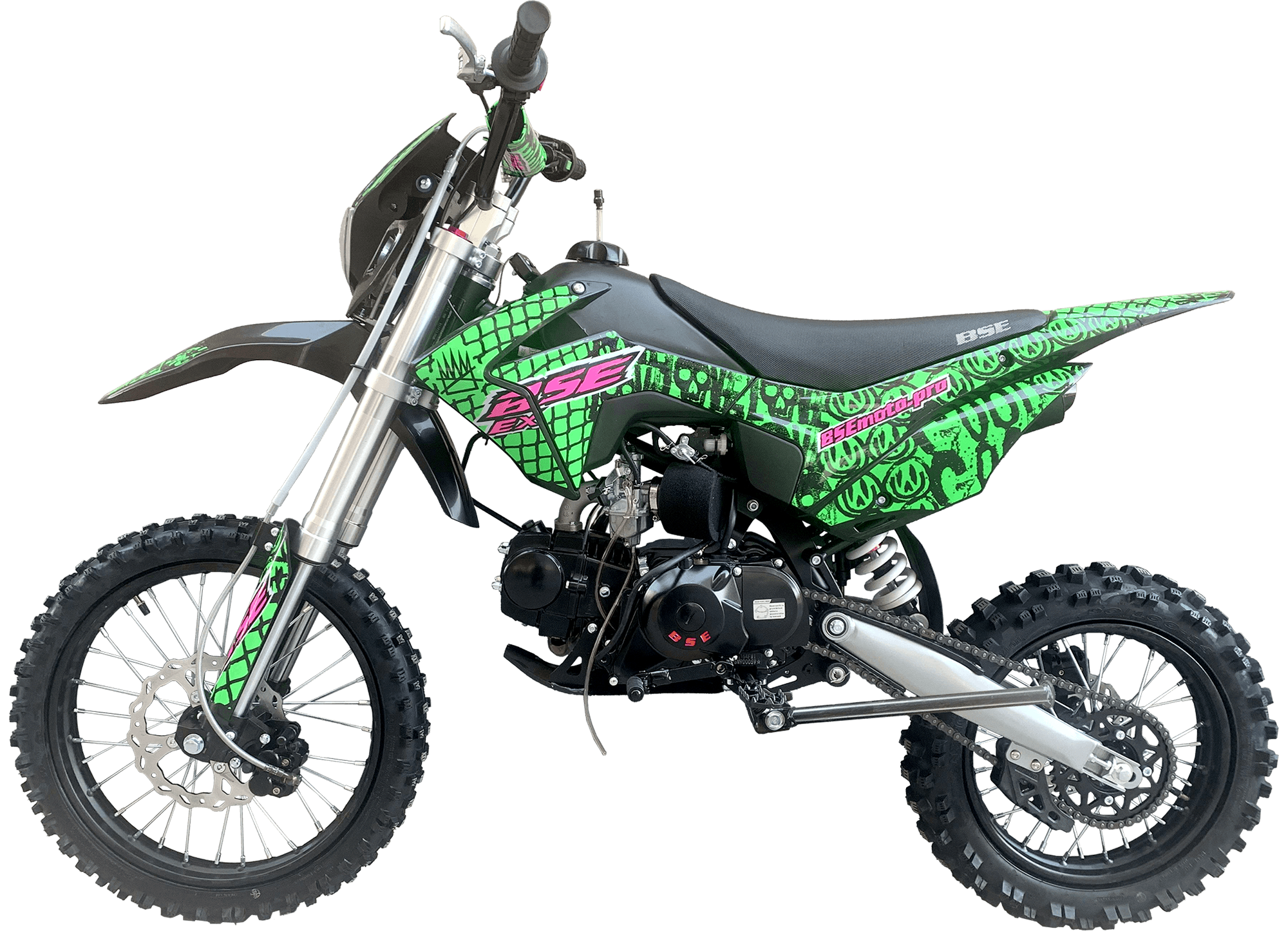 BSE EX Max13 Green Pink Neon — 4