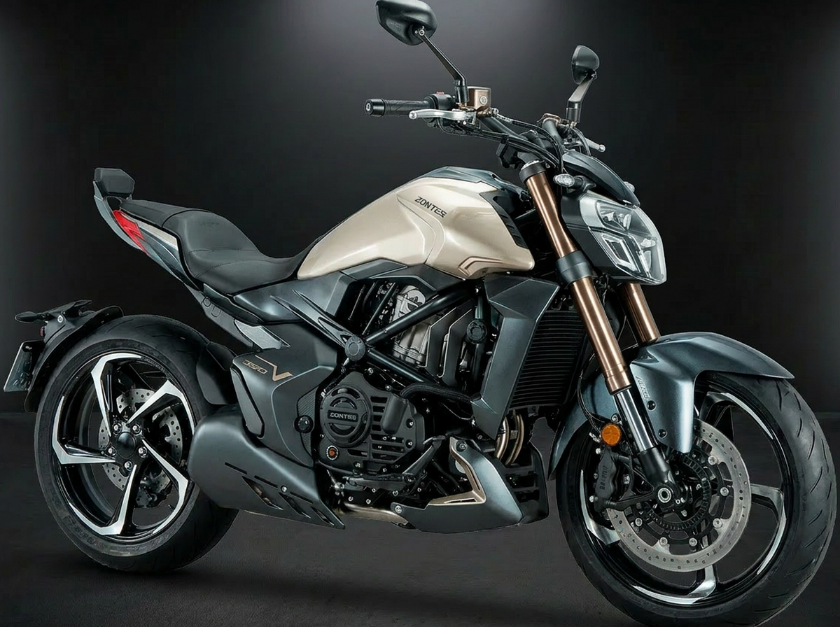 Мотоцикл Zontes ZT350-V1