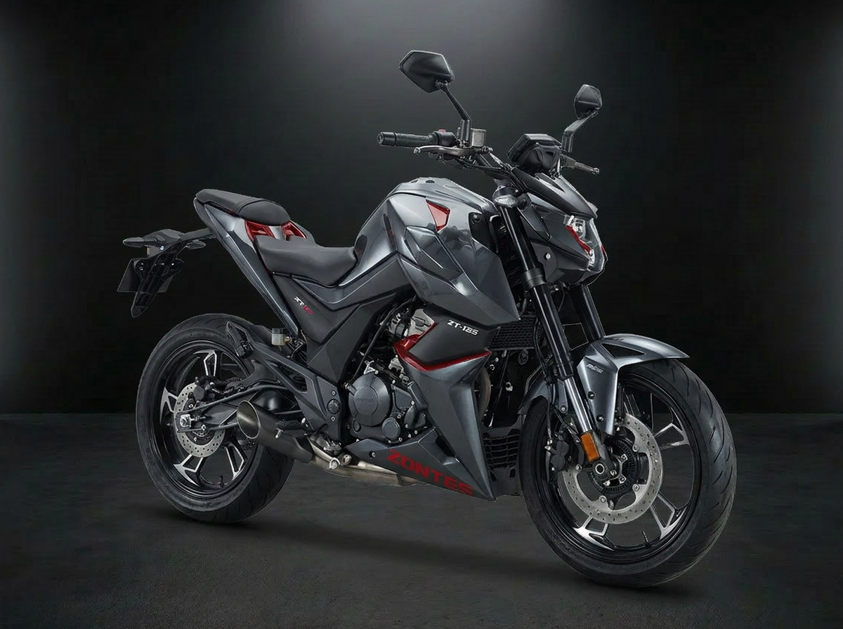 Мотоцикл Zontes ZT125-U (4T ZT152MI EFI) 17/17 2023 г
