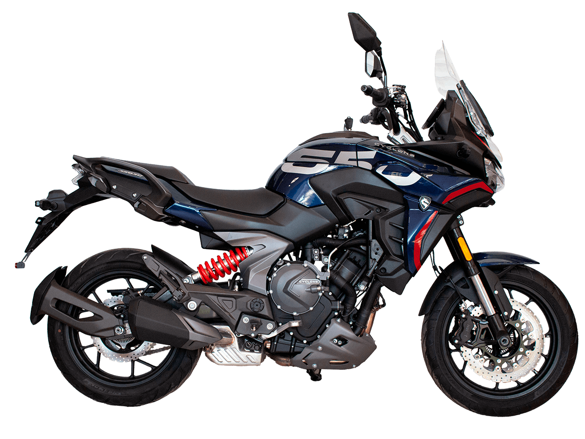 Мотоцикл CYCLONE RX6 (SR650) 2024 — 2