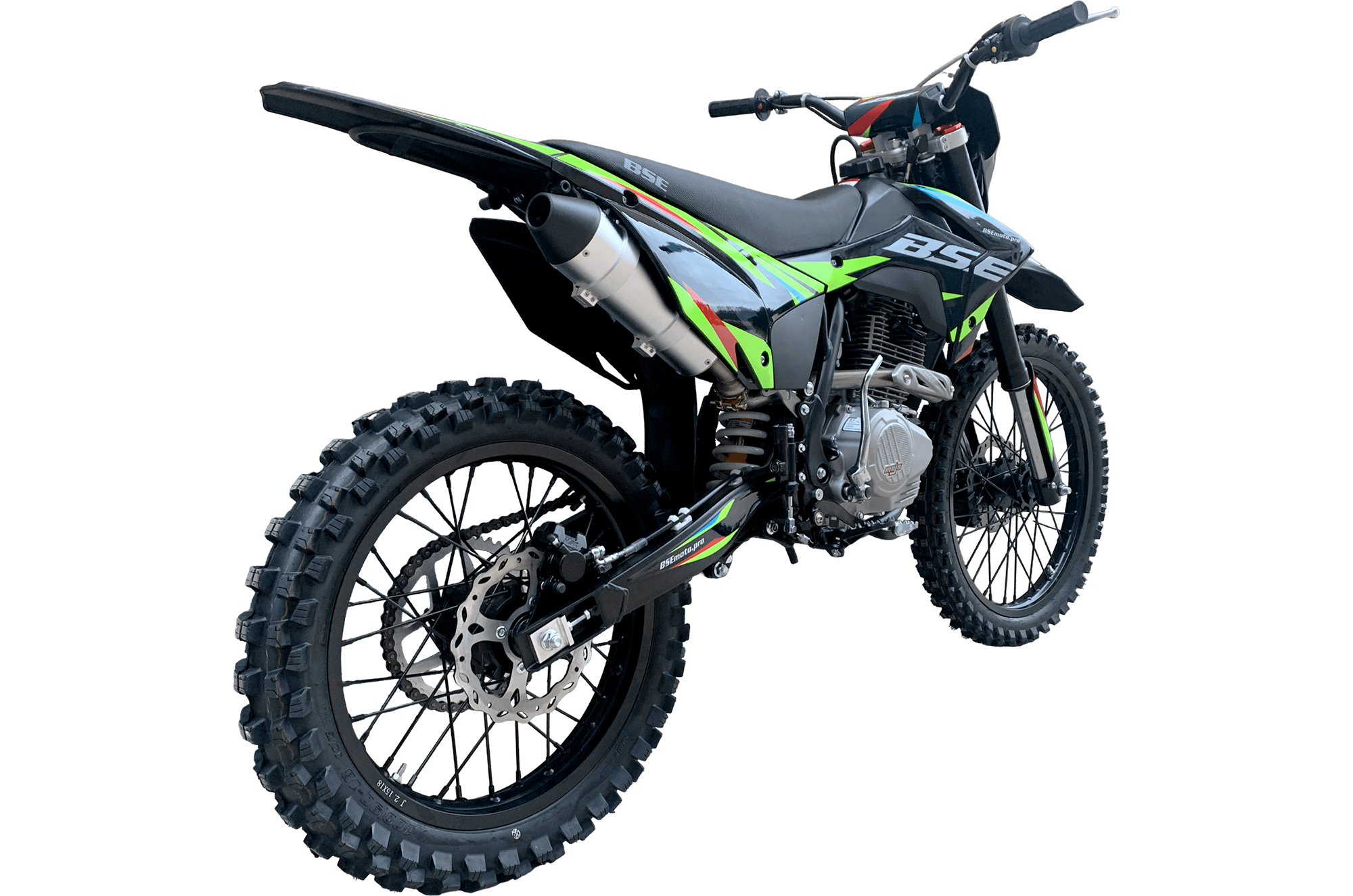BSE Z3L Spek Green — 3