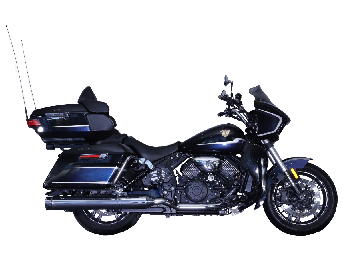 Мотоцикл Groza Traveller 800