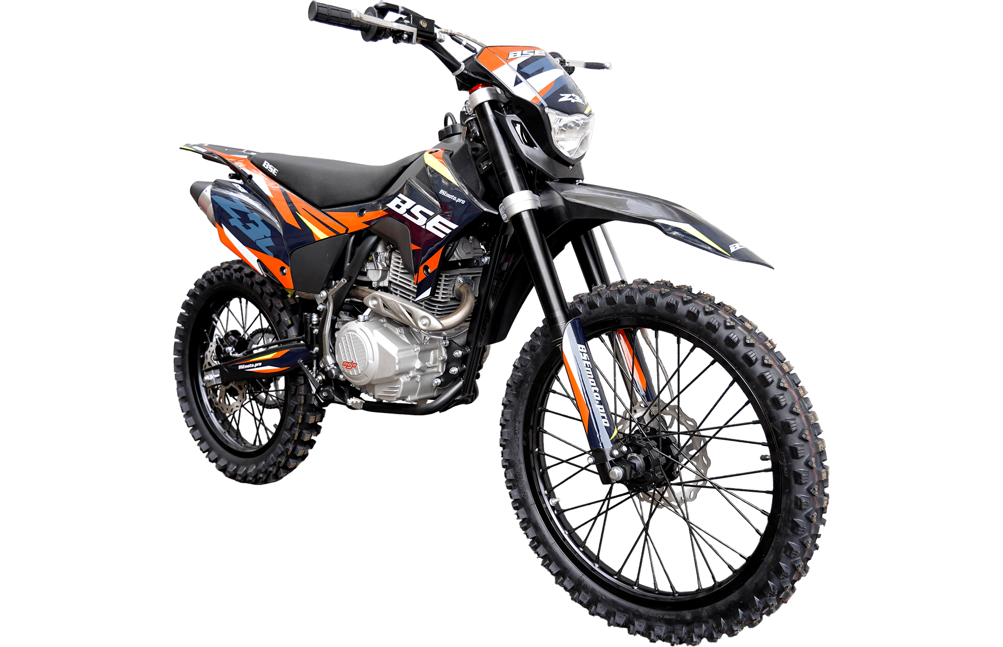 BSE Z3L Spek Orange — 2